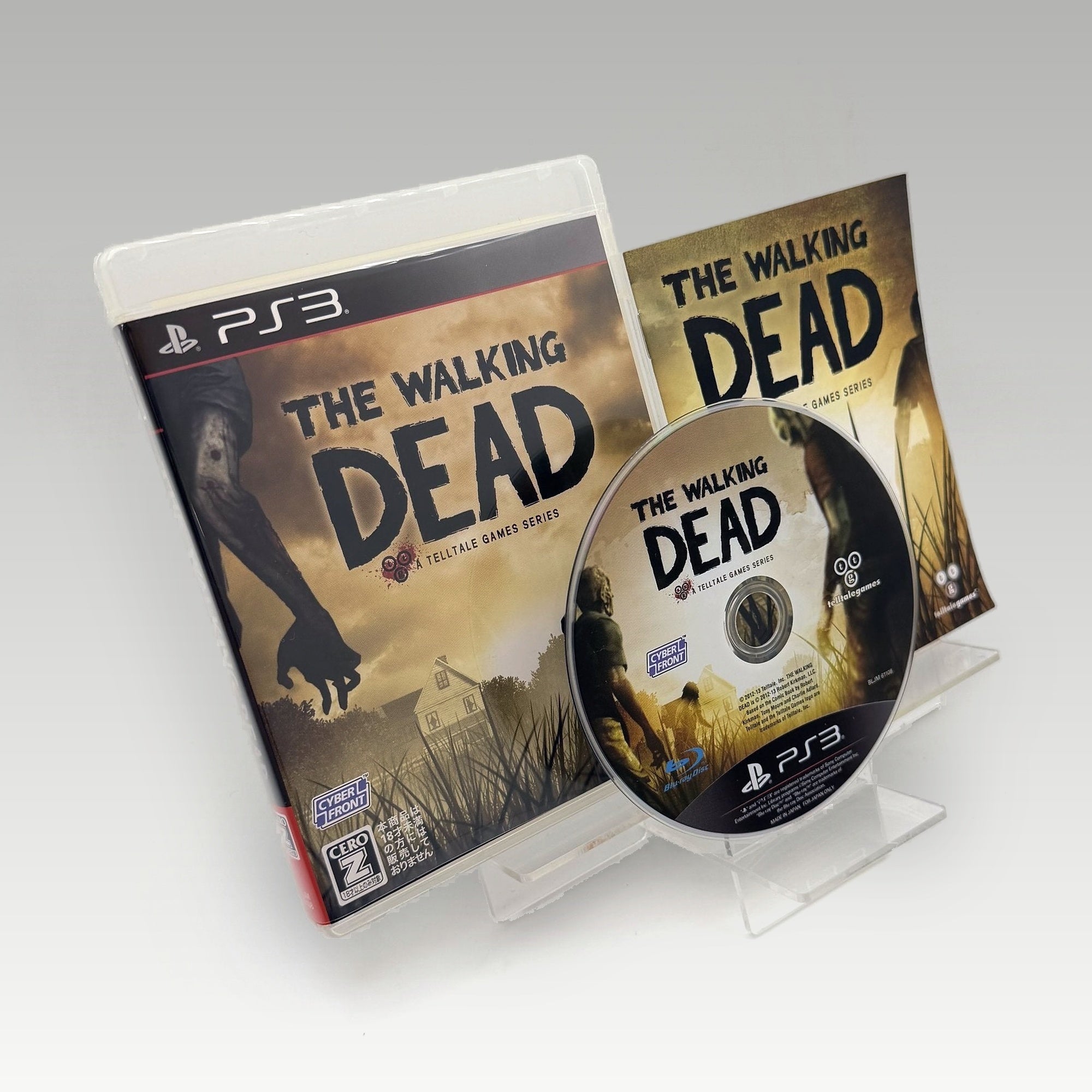 The Walking Dead: A Telltale Game Series • CIB (Region 3) - Image 1