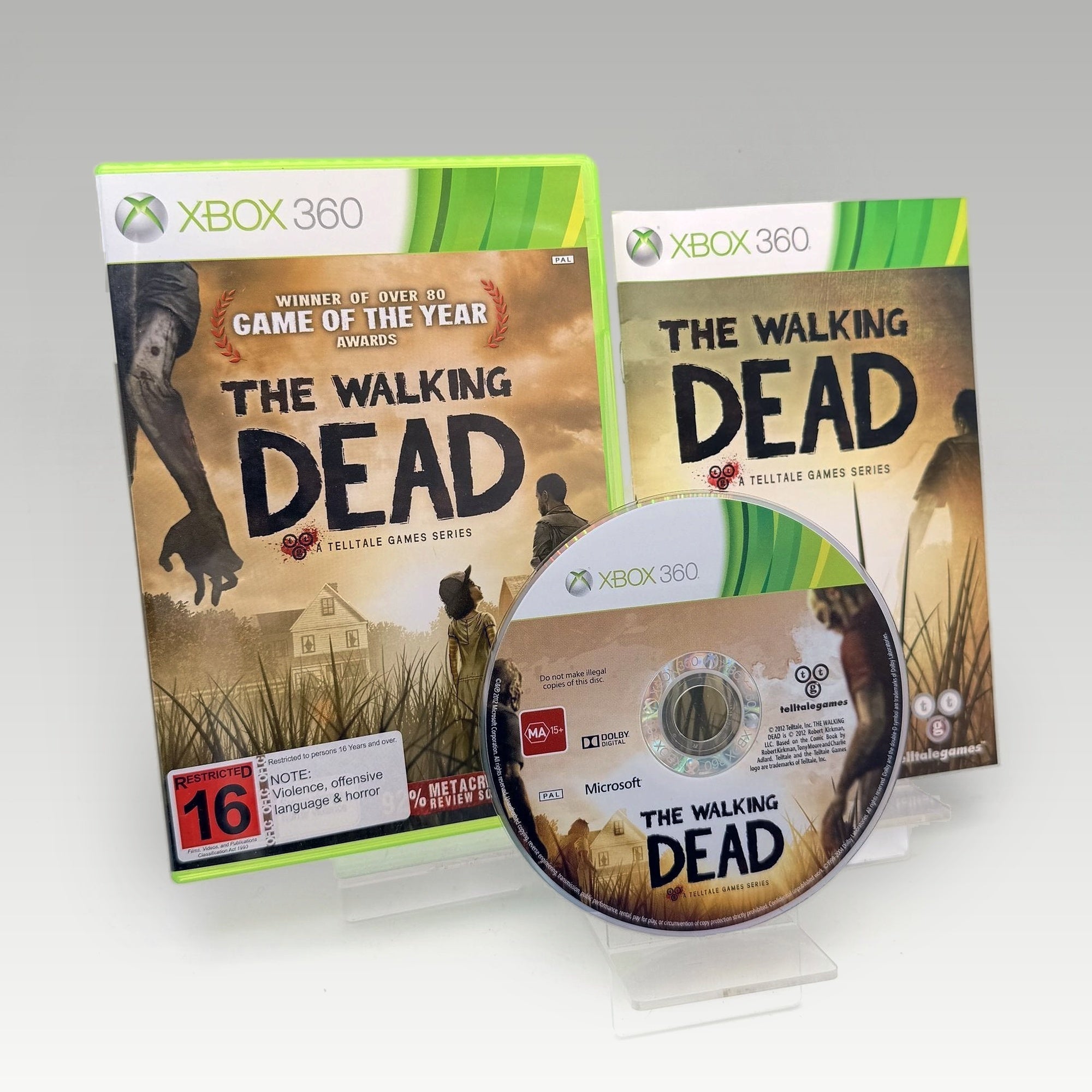 The Walking Dead • CIB (PAL) - Image 1