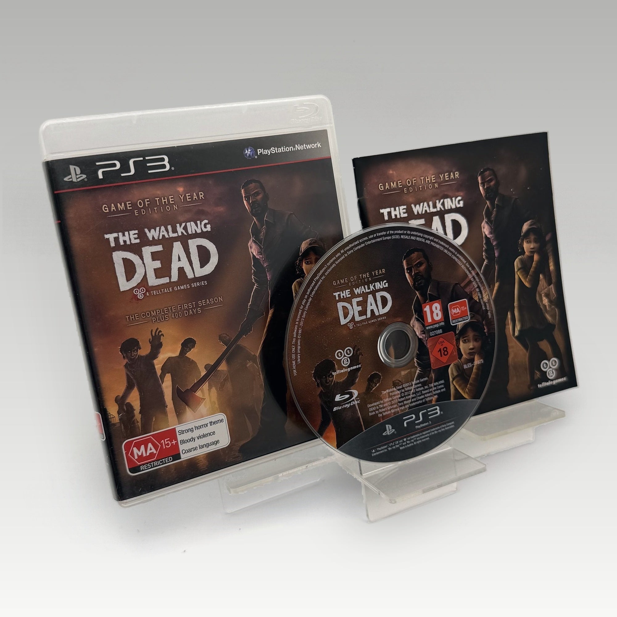The Walking Dead • CIB (Region 4) - Image 1