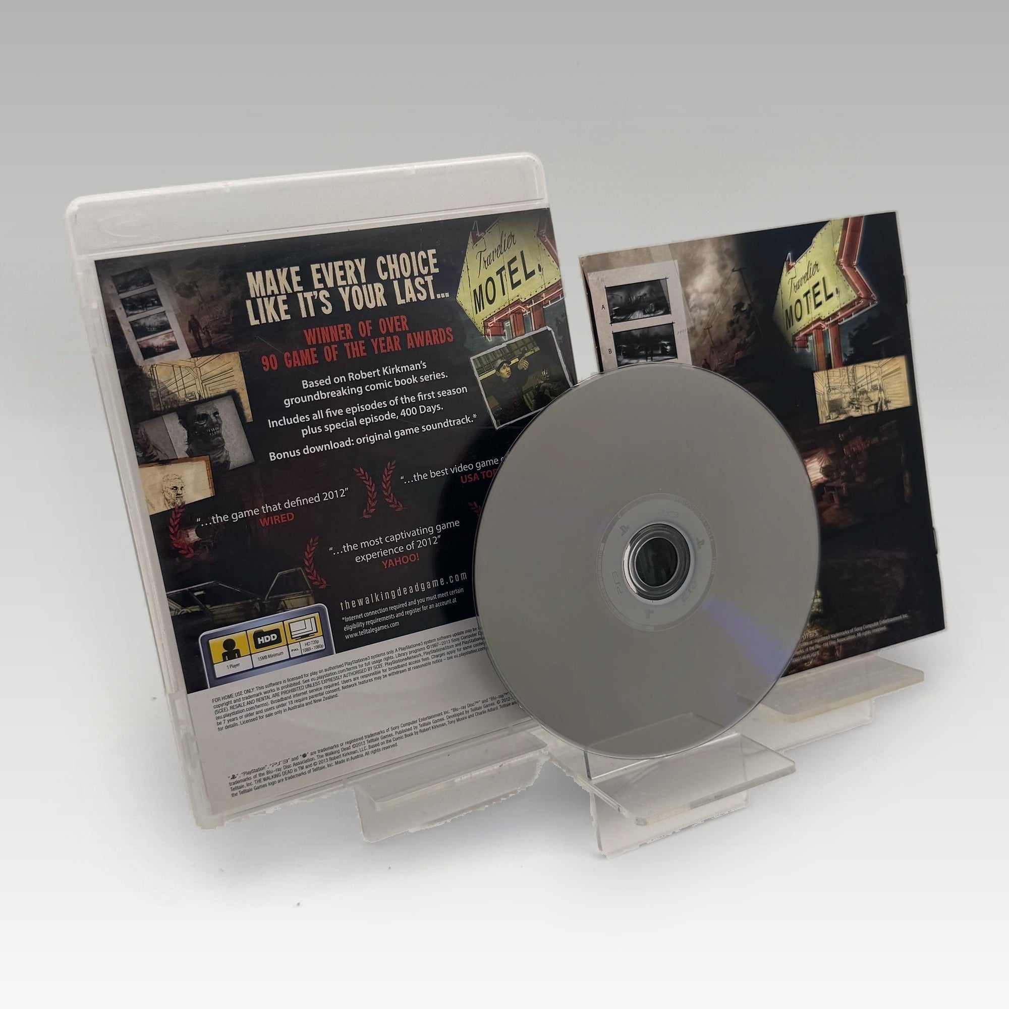 The Walking Dead • CIB (Region 4) - Image 2
