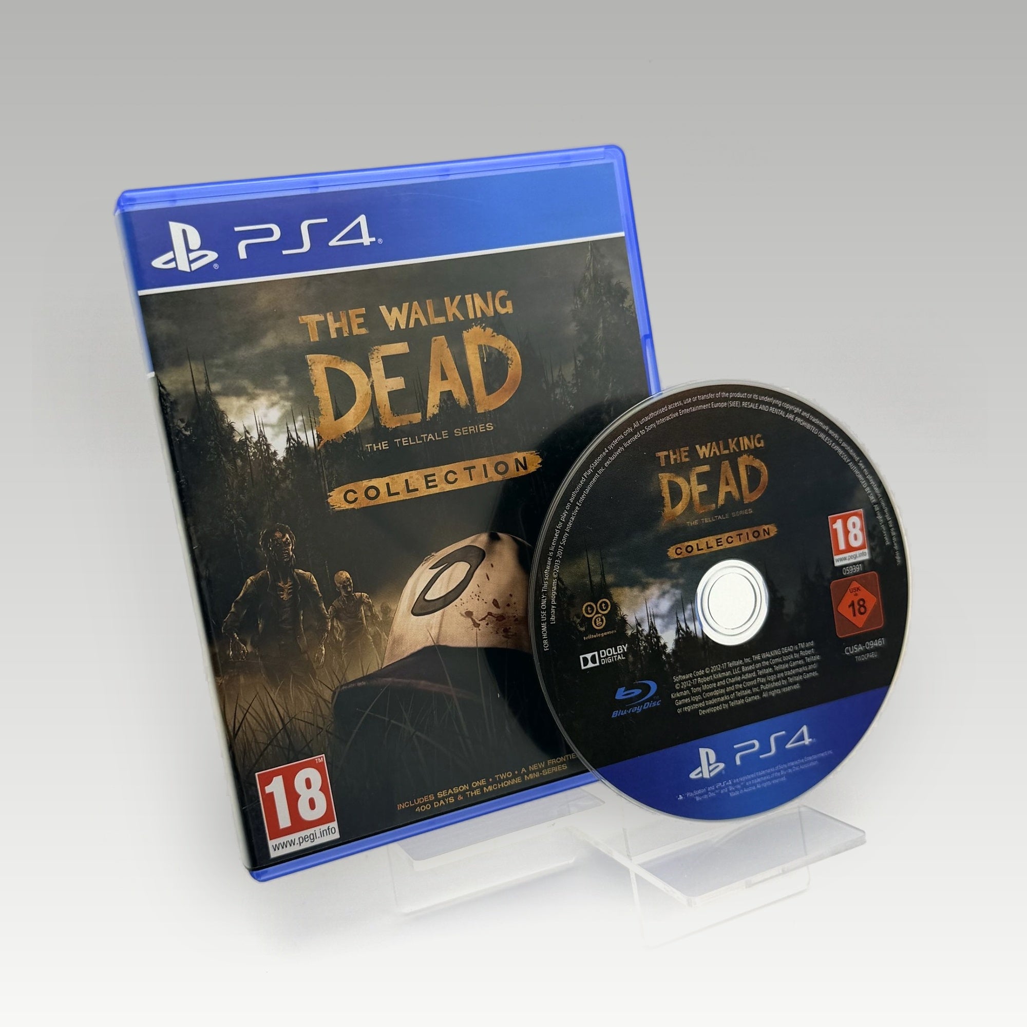 The Walking Dead Collection • CIB (PAL) - Image 1