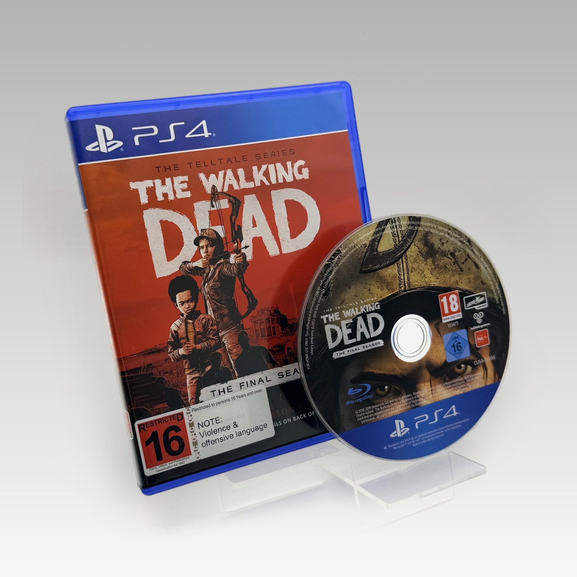 The Walking Dead: Final Season • CIB (PAL) - Image 1
