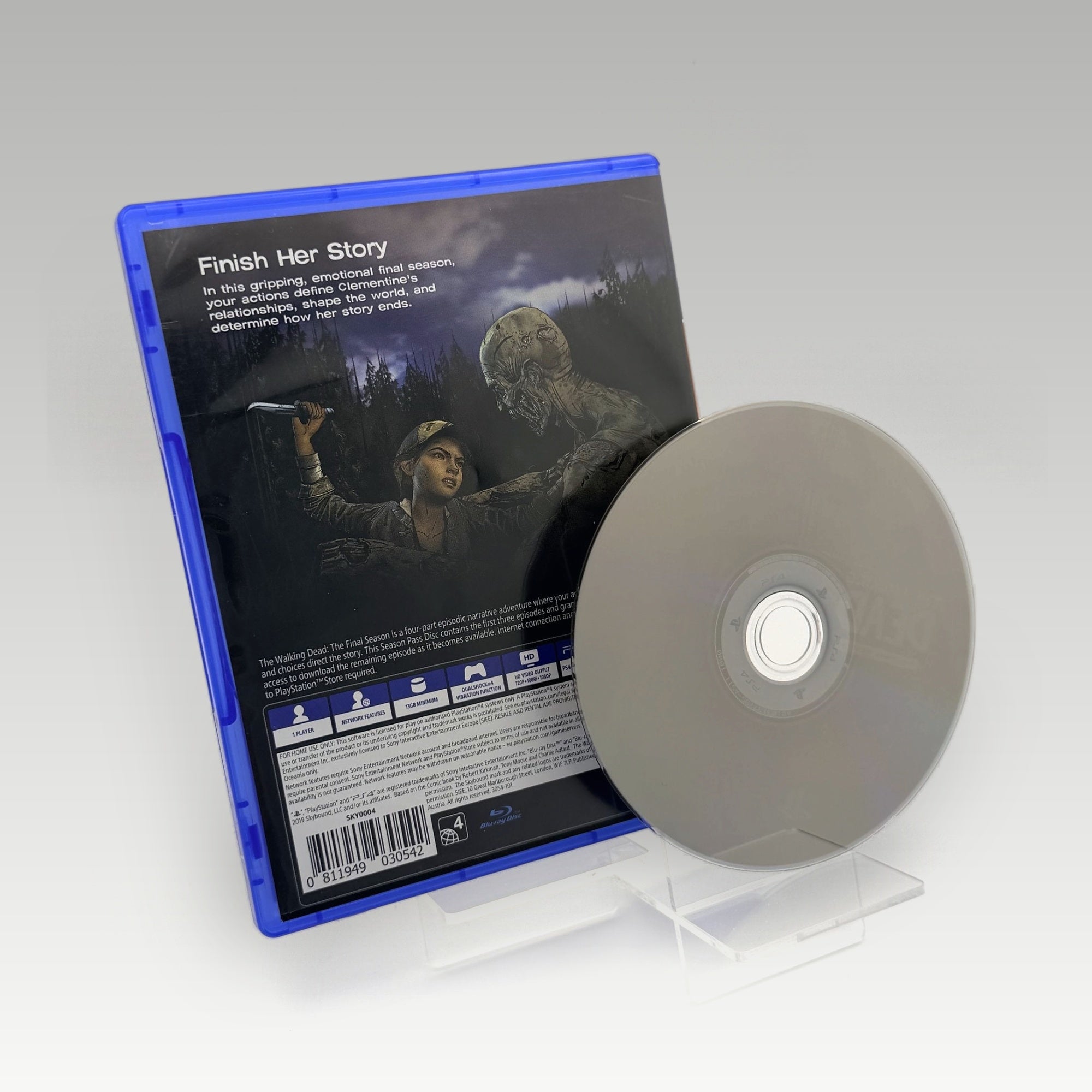 The Walking Dead: Final Season • CIB (PAL) - Image 2