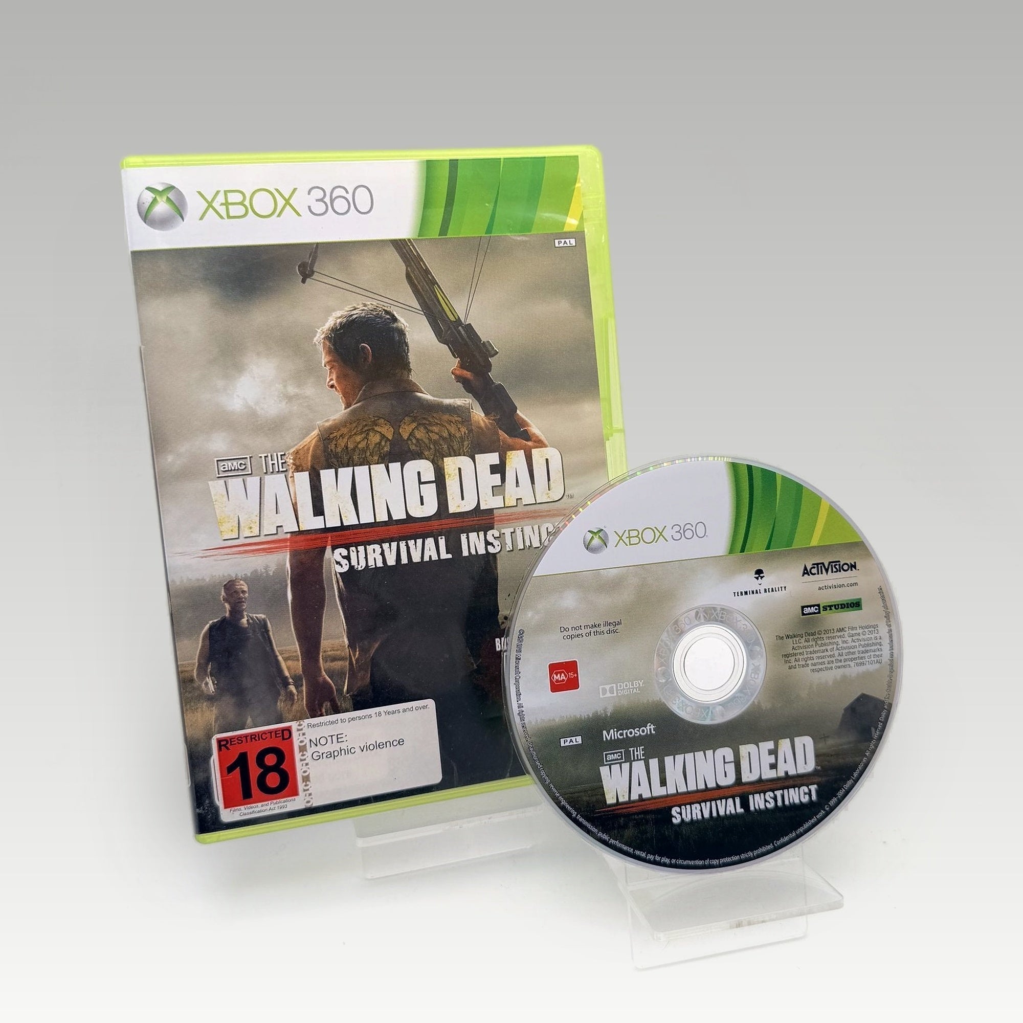 The Walking Dead: Survival Instinct • No Manual (PAL) - Image 1