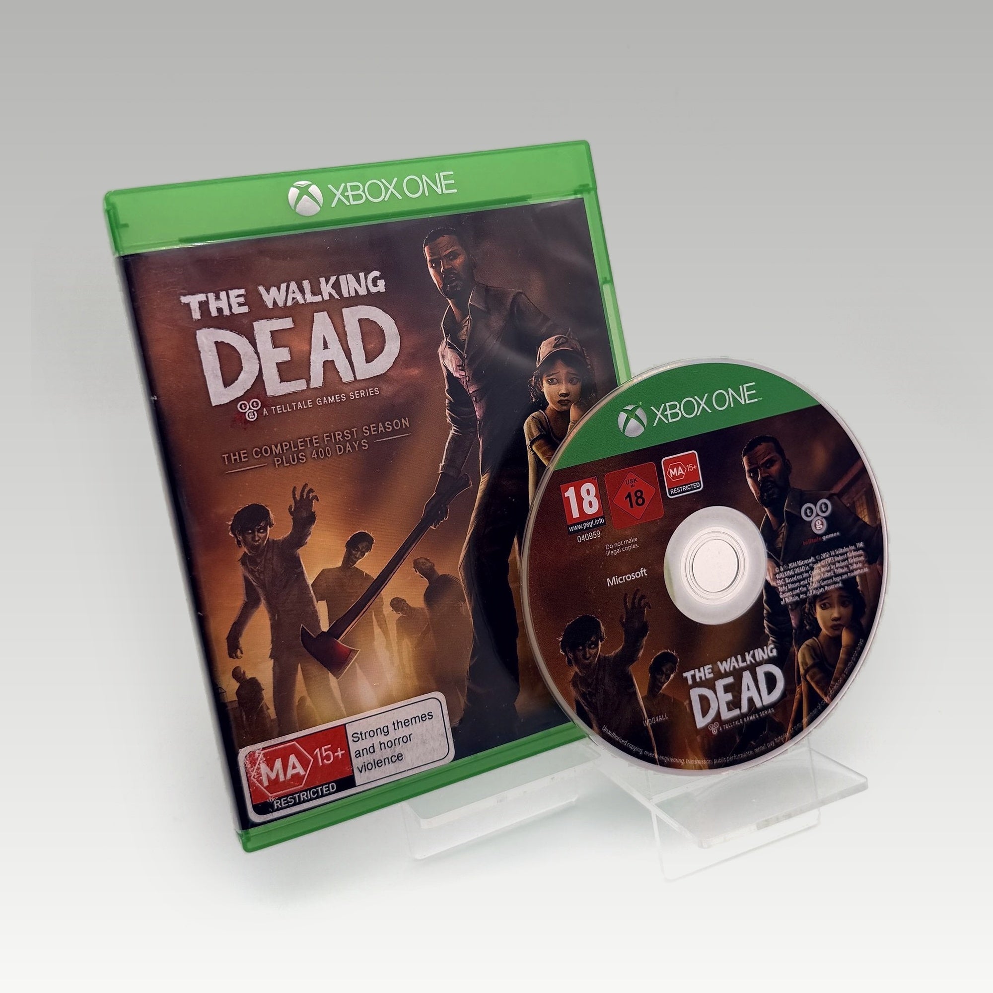 The Walking Dead - The Complete First Season Plus 400 Days • CIB (Region Free) - Image 1