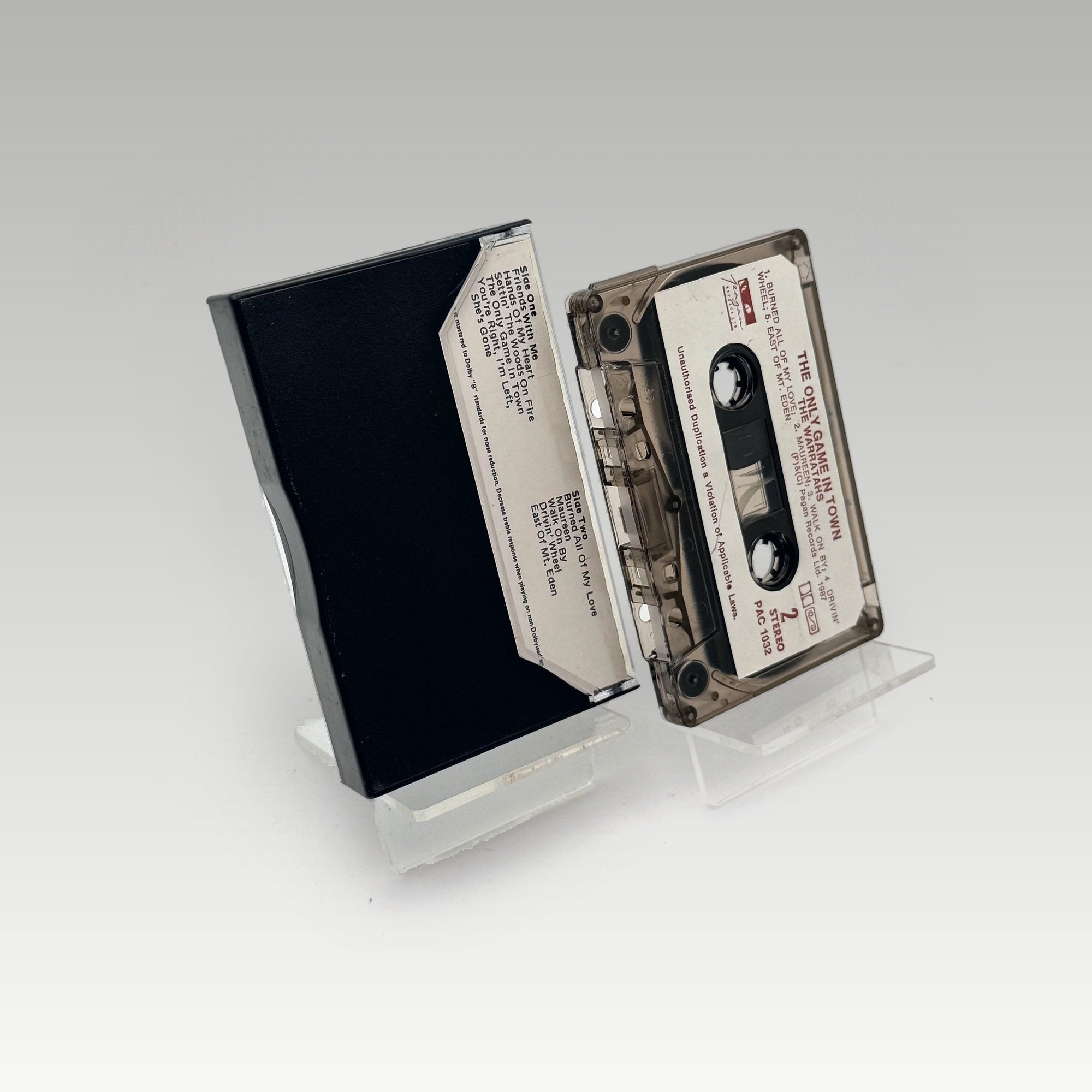 The Warratahs - The Only Game In Town • CIB - Image 2