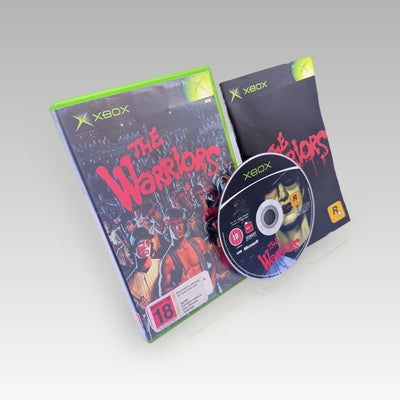 The Warriors • CIB (PAL) - Front Cover | Yappa NZ