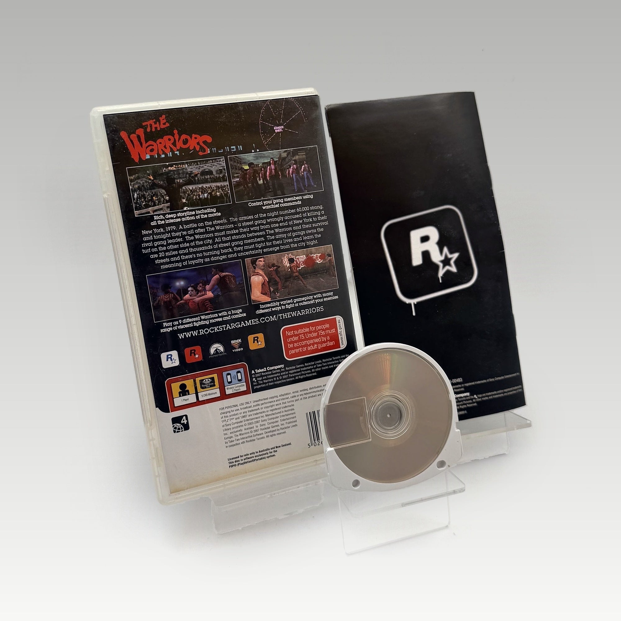 The Warriors • CIB (PAL) - Image 2