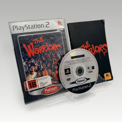 The Warriors (Platinum) • CIB (PAL) - Image 1