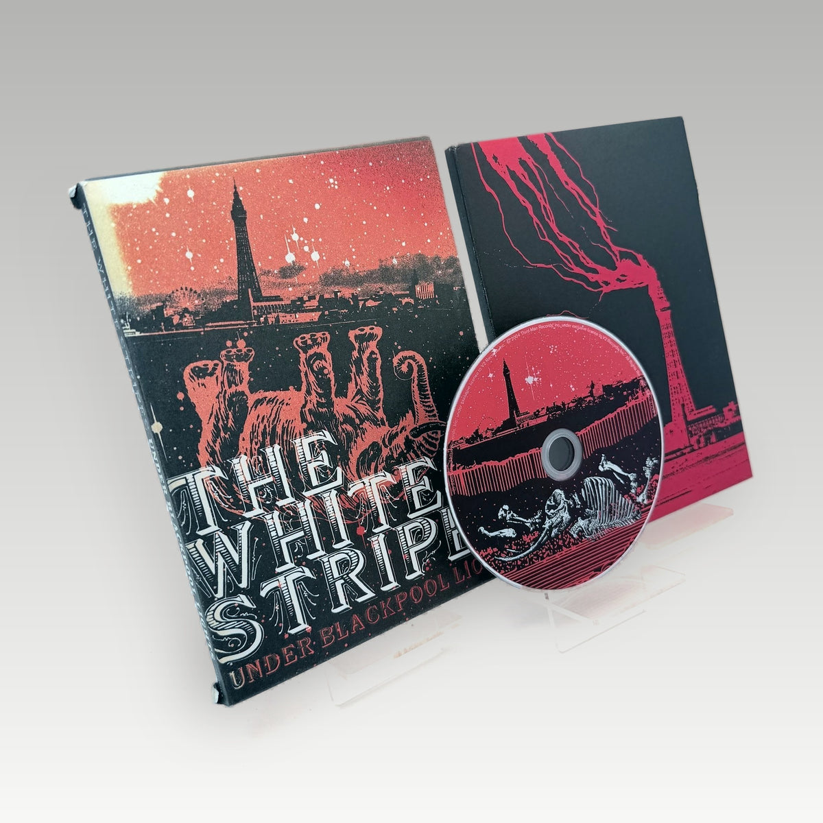 The White Stripes: Under Blackpool Lights (2004) DVD • CIB (Region Free, Standard) - Image 1