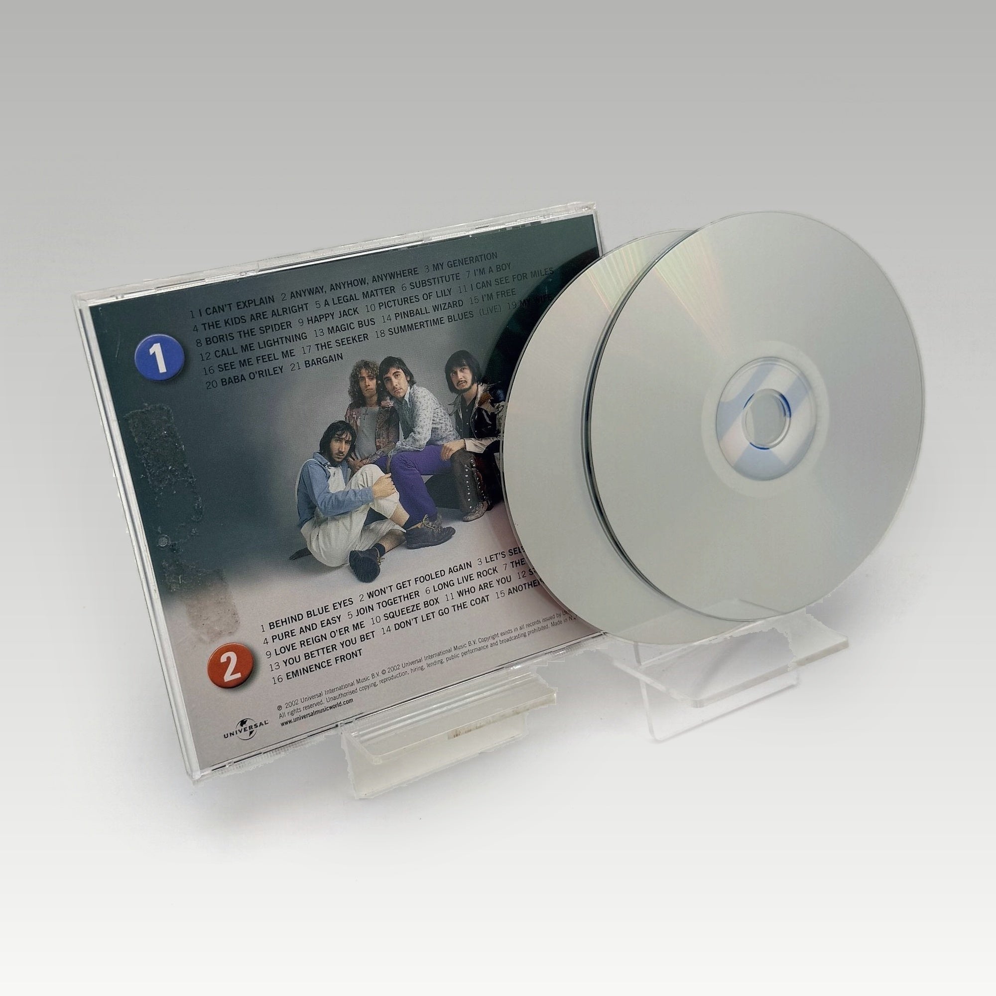 The Who - The Ultimate Collection • CIB - Image 2
