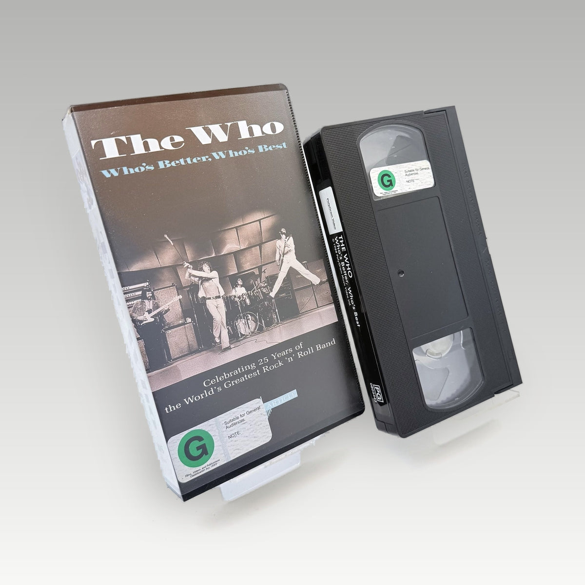The Who: Who's Better, Who's Best (2006) • CIB (PAL) - Front Cover | Yappa NZ