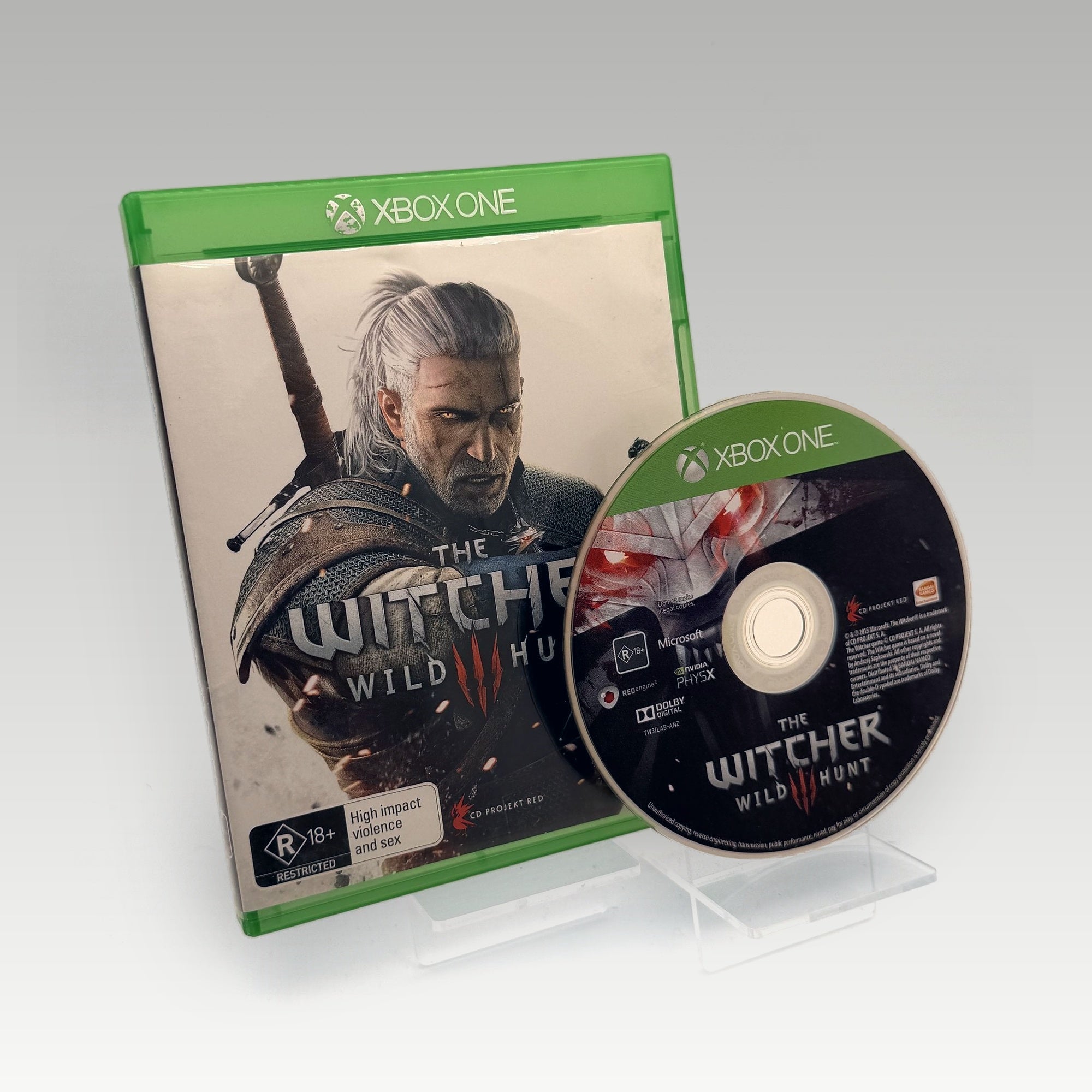 The Witcher 3: Wild Hunt • CIB (PAL) - Image 1