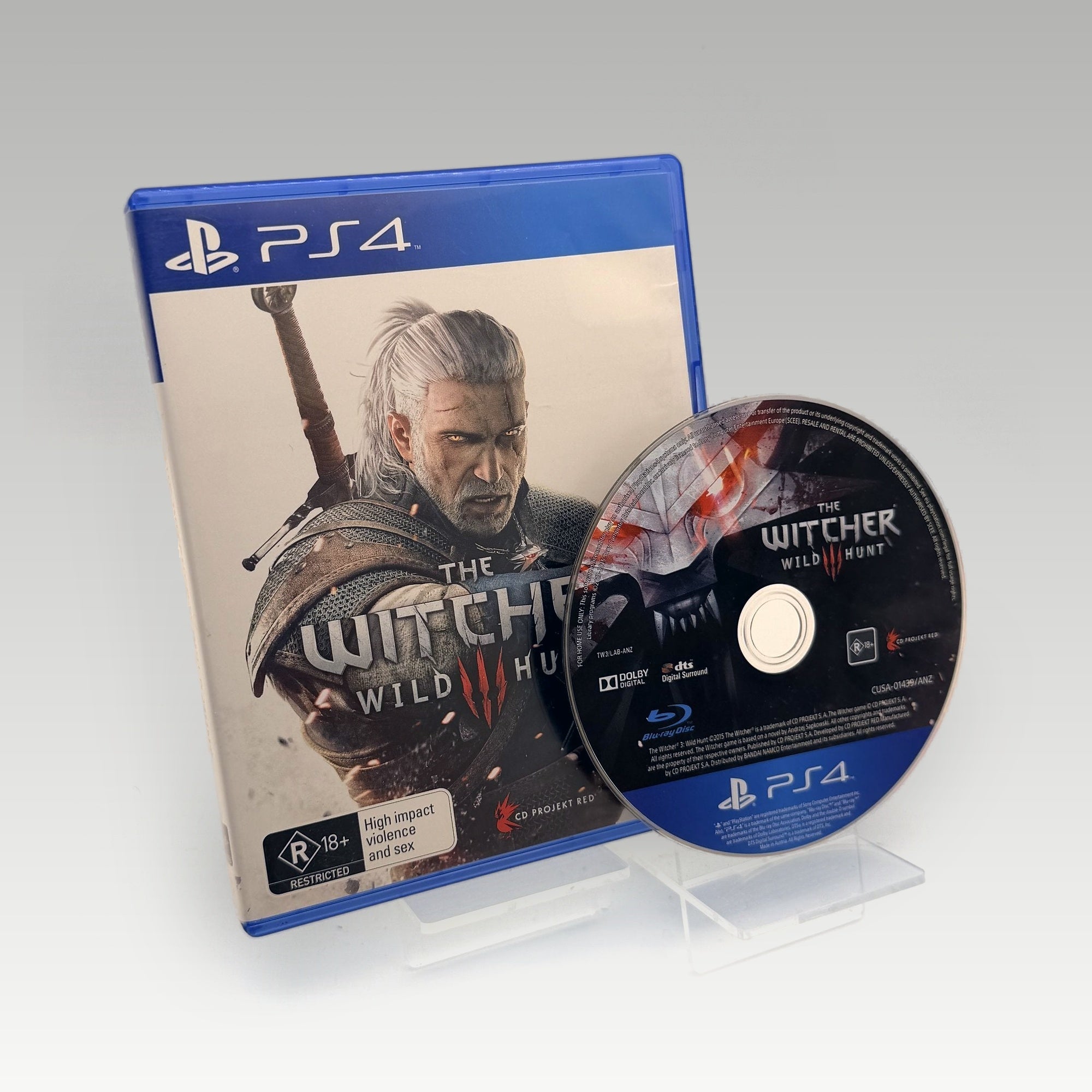 The Witcher 3: Wild Hunt • CIB (PAL) - Image 1