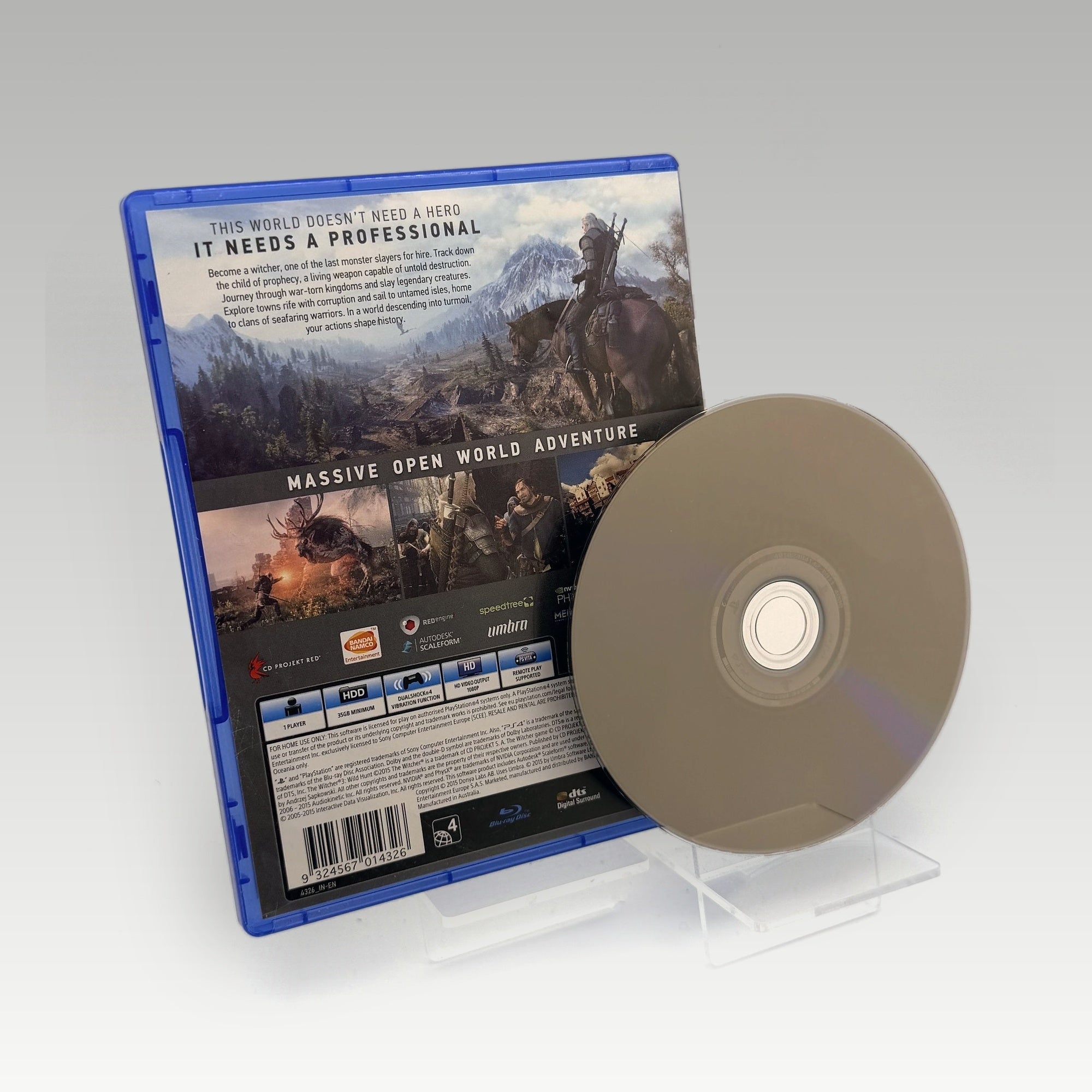 The Witcher 3: Wild Hunt • CIB (PAL) - Image 2