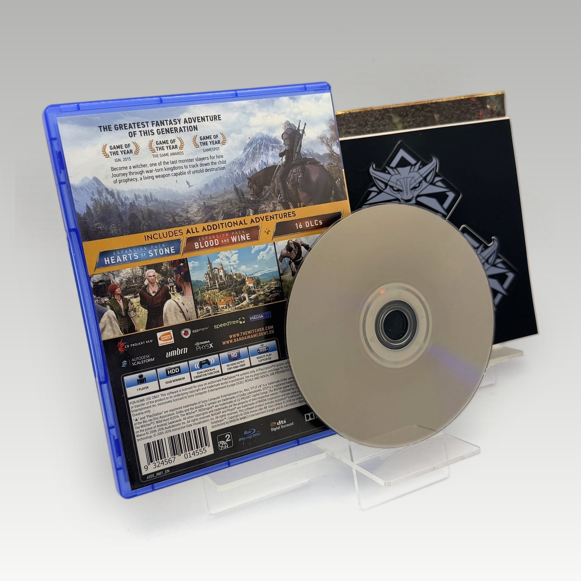 The Witcher 3: Wild Hunt Game of the Year Edition • CIB (PAL, Game of the Year Edition) - Image 2