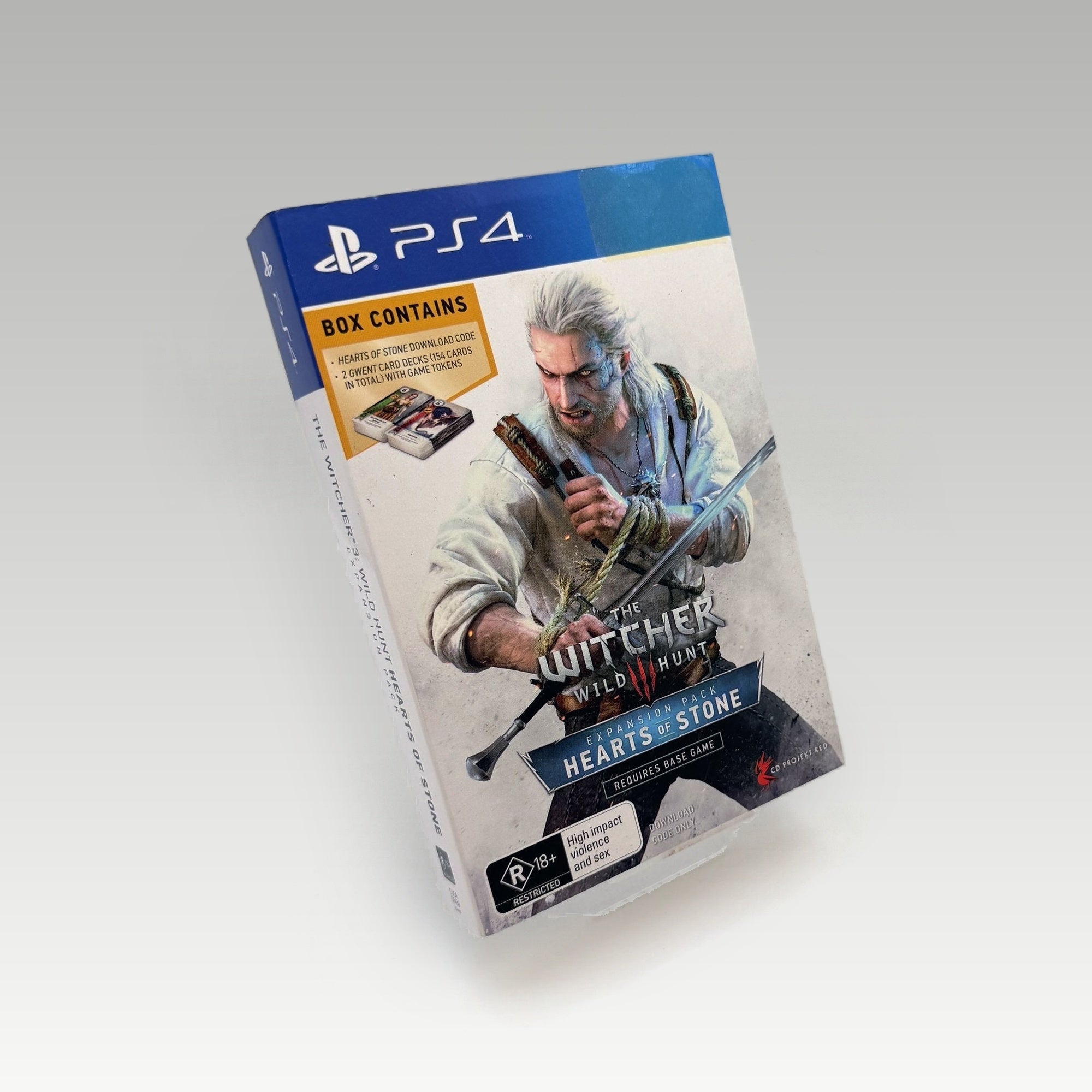 The Witcher 3: Wild Hunt - Hearts of Stone • CIB (Region 4) - Image 1