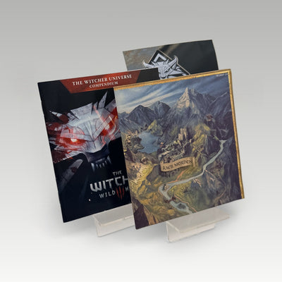 The Witcher 3: Wild Hunt Soundtrack Bundle • CIB (Region 4, Soundtrack Bundle) - Image 3