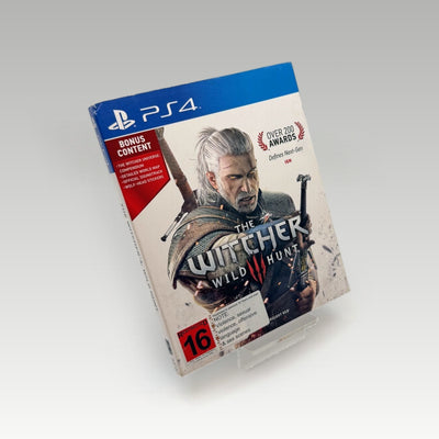The Witcher 3: Wild Hunt + Soundtrack • CIB (Region 4, + Soundtrack) - Image 1