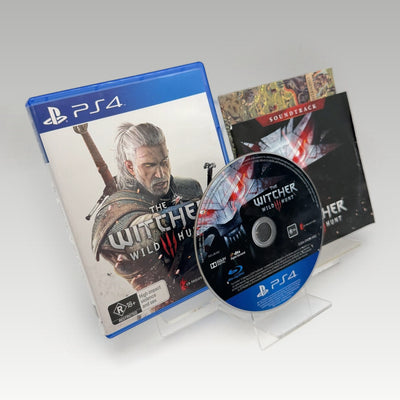 The Witcher 3: Wild Hunt + Soundtrack • CIB (Region 4, + Soundtrack) - Image 2