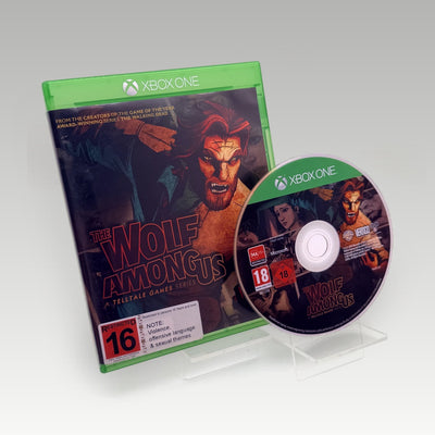 The Wolf Among Us • CIB (PAL) - Image 1