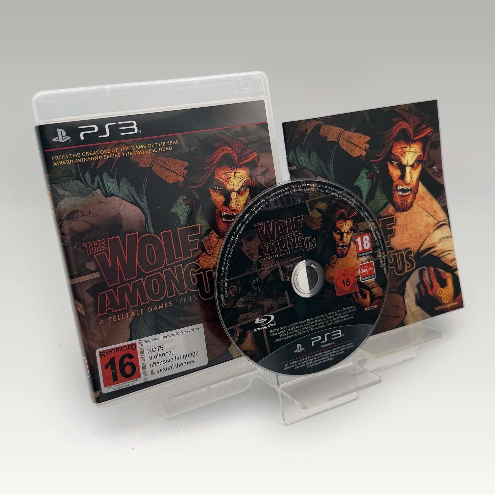The Wolf Among Us • CIB (Region 4) - Image 1