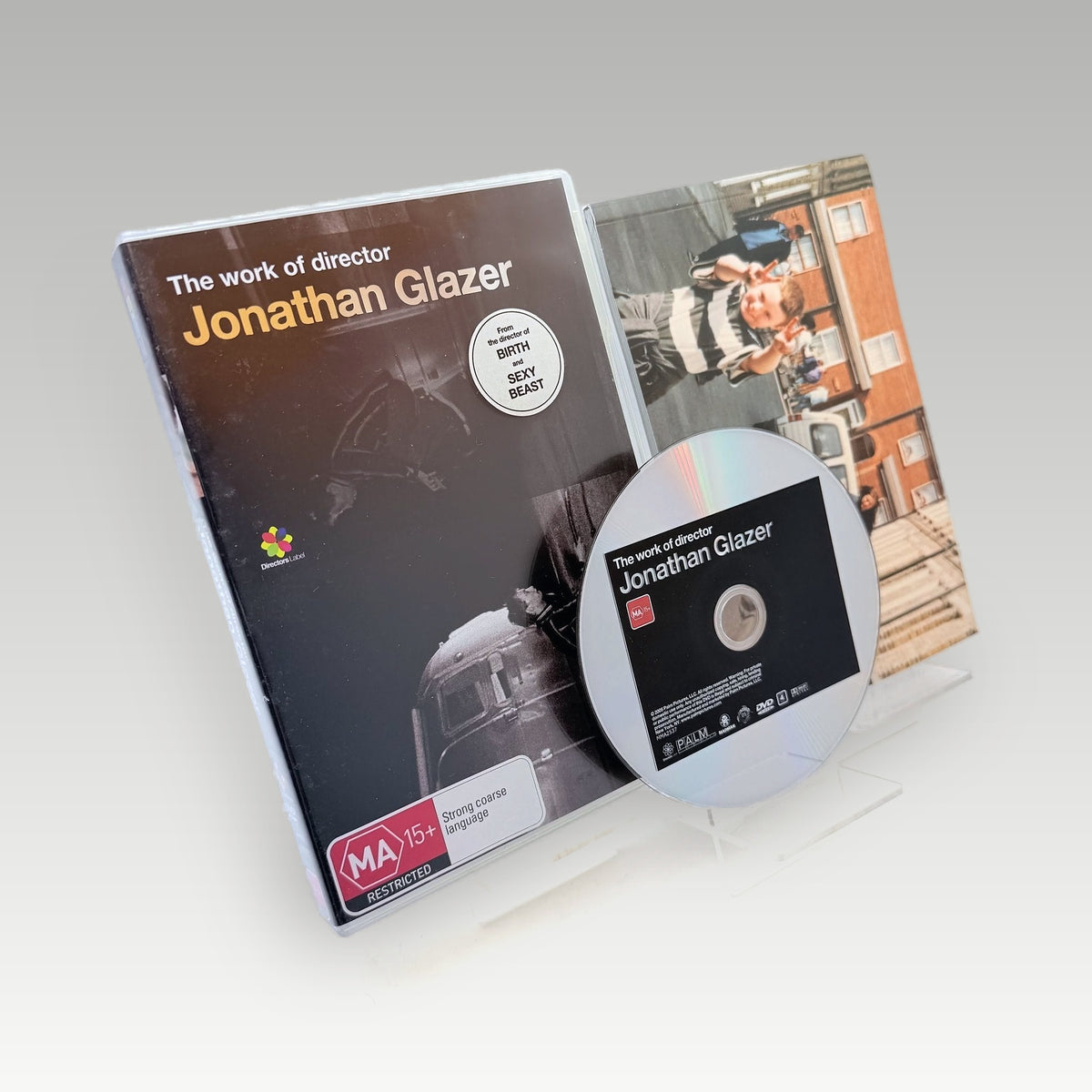 The Work of Director Boxset - Corbijn, Glazer, Romanek & Sednaoui DVD • CIB (Region 4, Standard) - Image 3