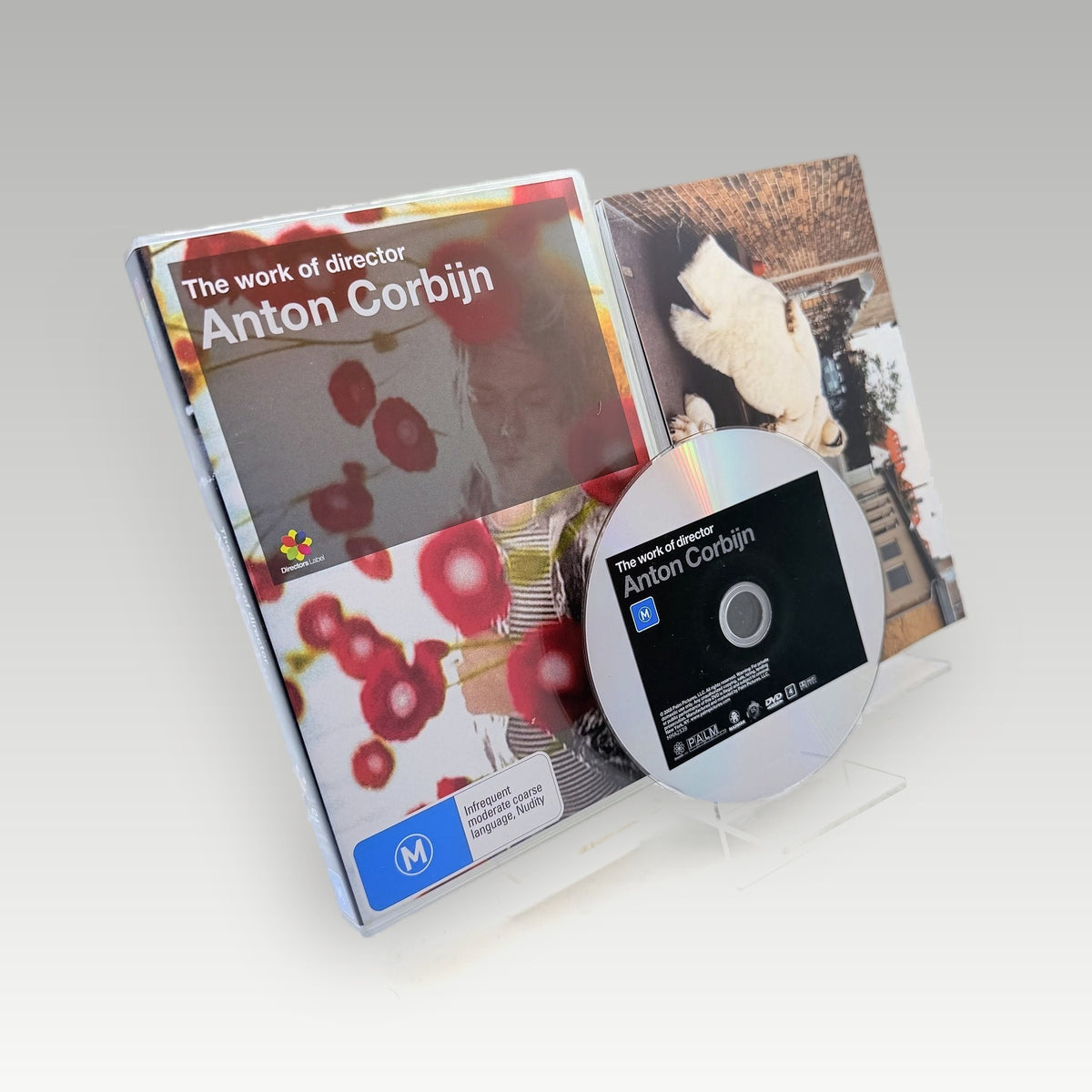 The Work of Director Boxset - Corbijn, Glazer, Romanek & Sednaoui DVD • CIB (Region 4, Standard) - Image 4