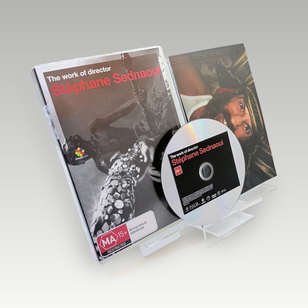 The Work of Director Boxset - Corbijn, Glazer, Romanek & Sednaoui DVD • CIB (Region 4, Standard) - Image 5