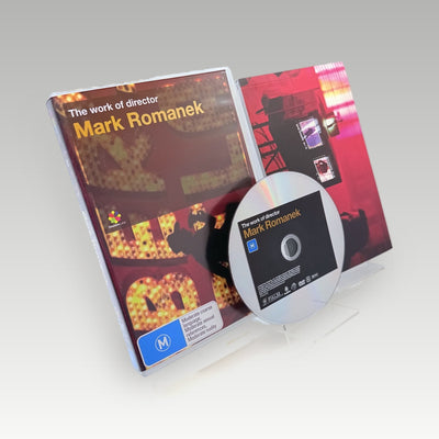 The Work of Director Boxset - Corbijn, Glazer, Romanek & Sednaoui DVD • CIB (Region 4, Standard) - Image 6