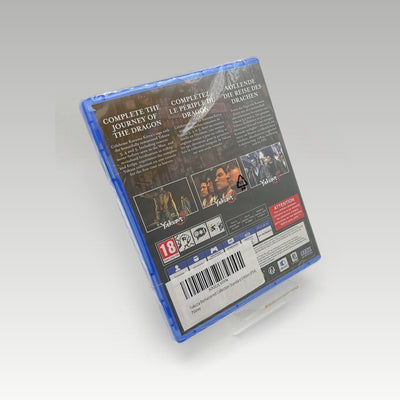 The Yakuza Remastered Collection • CIB • New / Sealed (Region 2) - Image 2