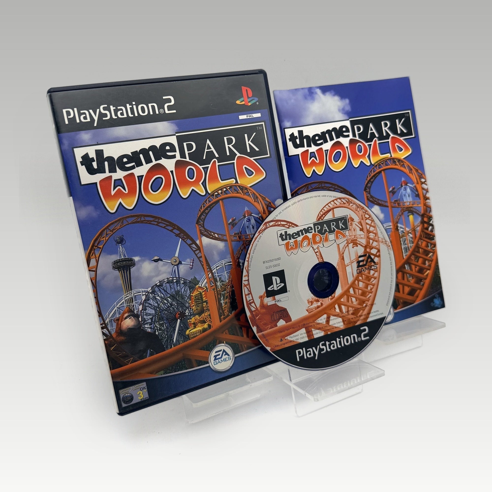 Theme Park World • CIB (PAL) - Image 1