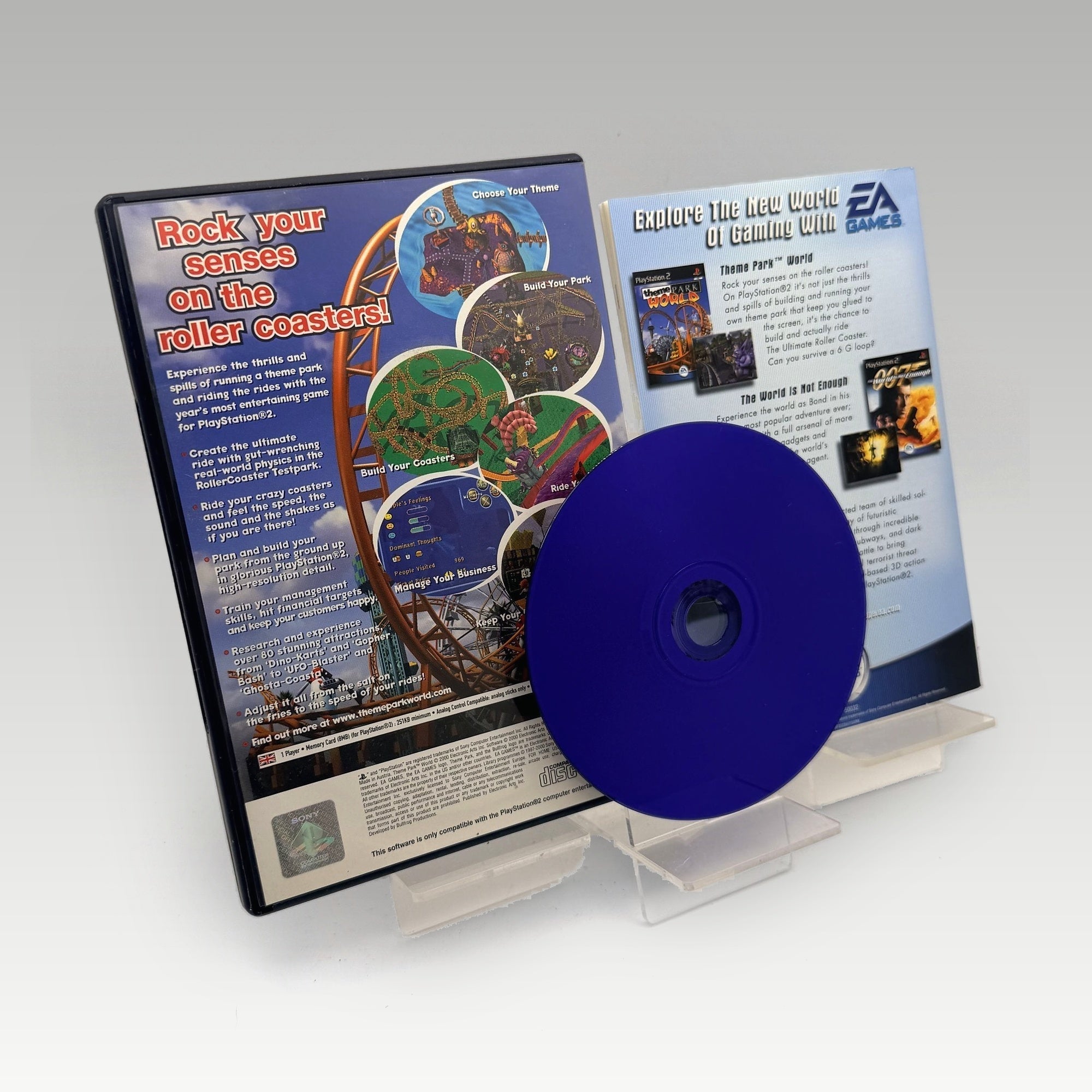 Theme Park World • CIB (PAL) - Image 2
