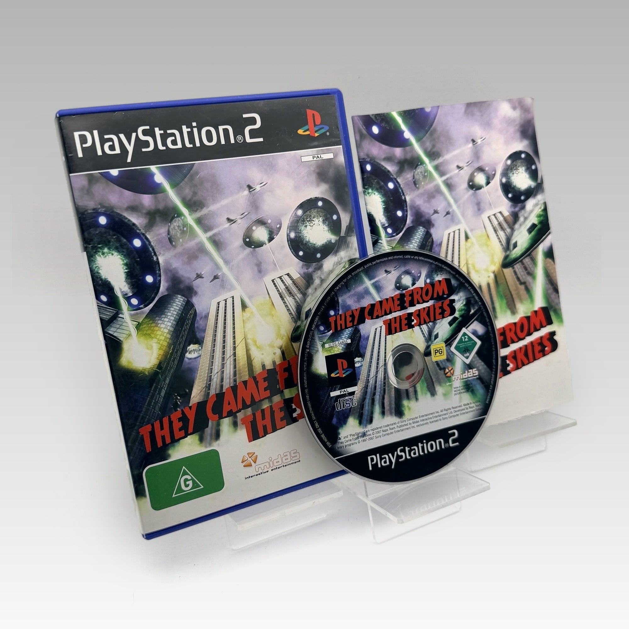 They came from the Skies • CIB (PAL) - Image 1