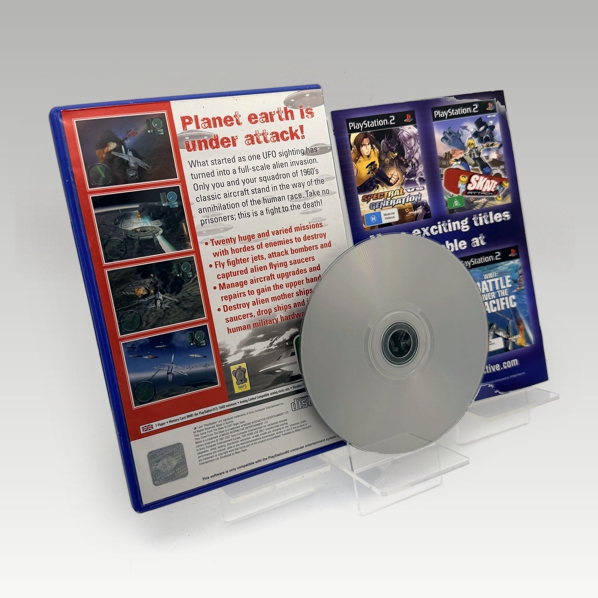 They came from the Skies • CIB (PAL) - Image 2
