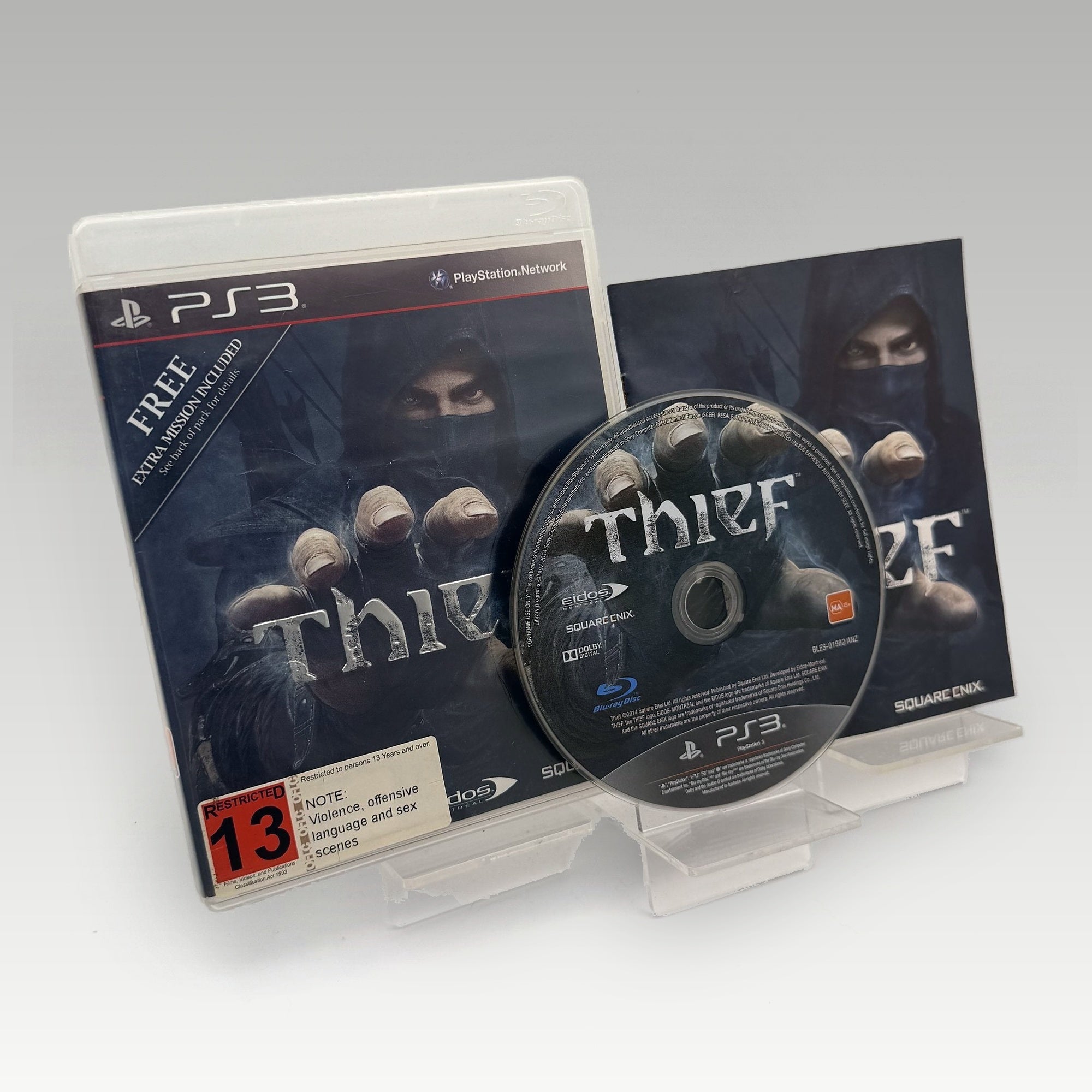 Thief • CIB (Region 4) - Image 1