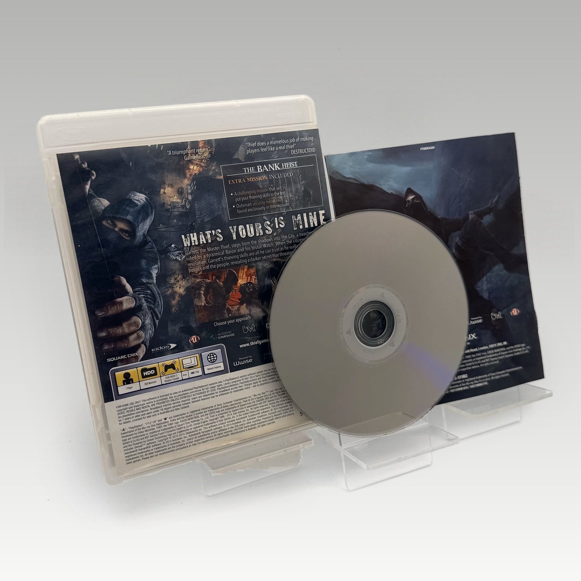 Thief • CIB (Region 4) - Image 2