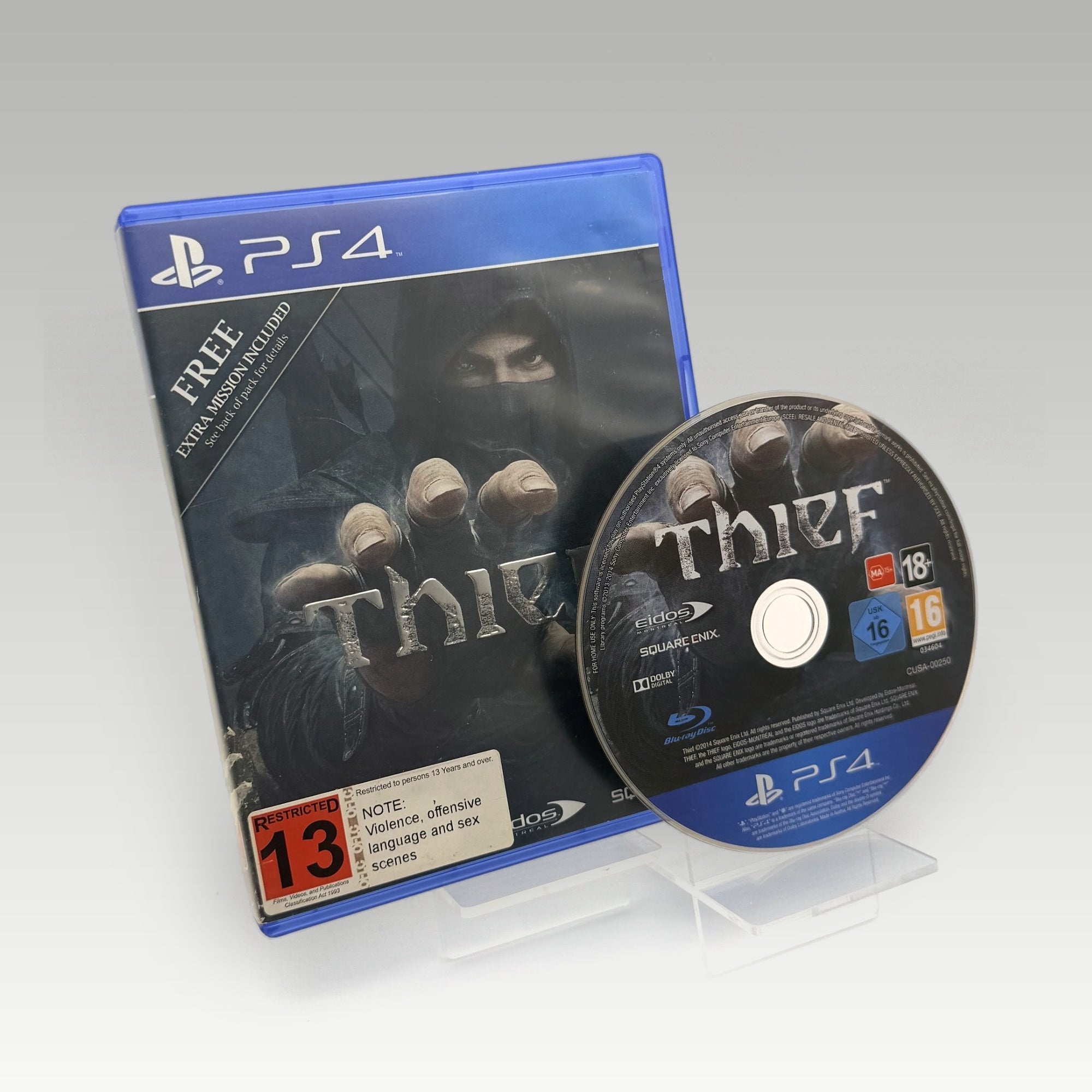 Thief Limited Edition • CIB (PAL, Limited Edition) - Image 1