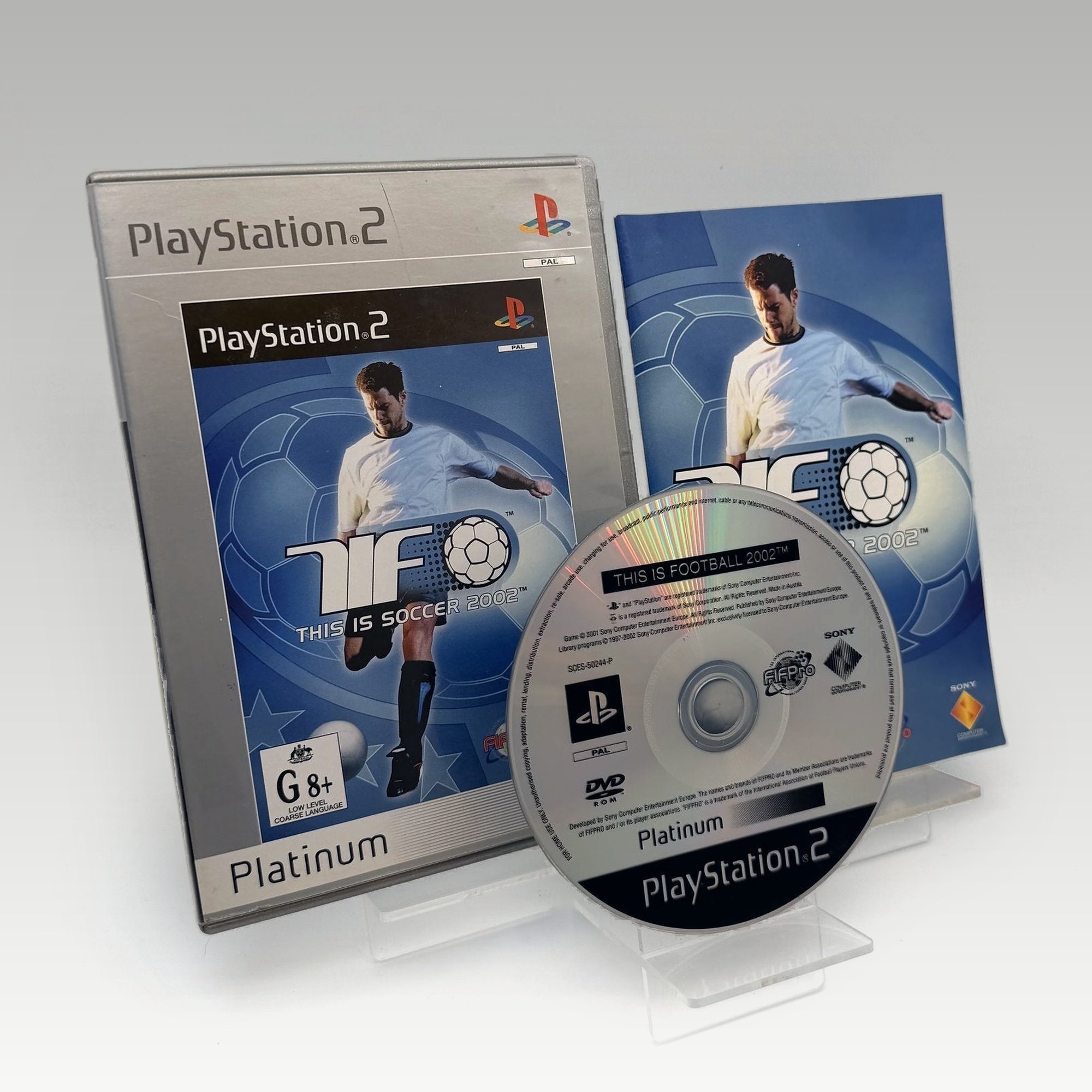 This is Football 2002 (Platinum) • CIB (PAL) - Image 1