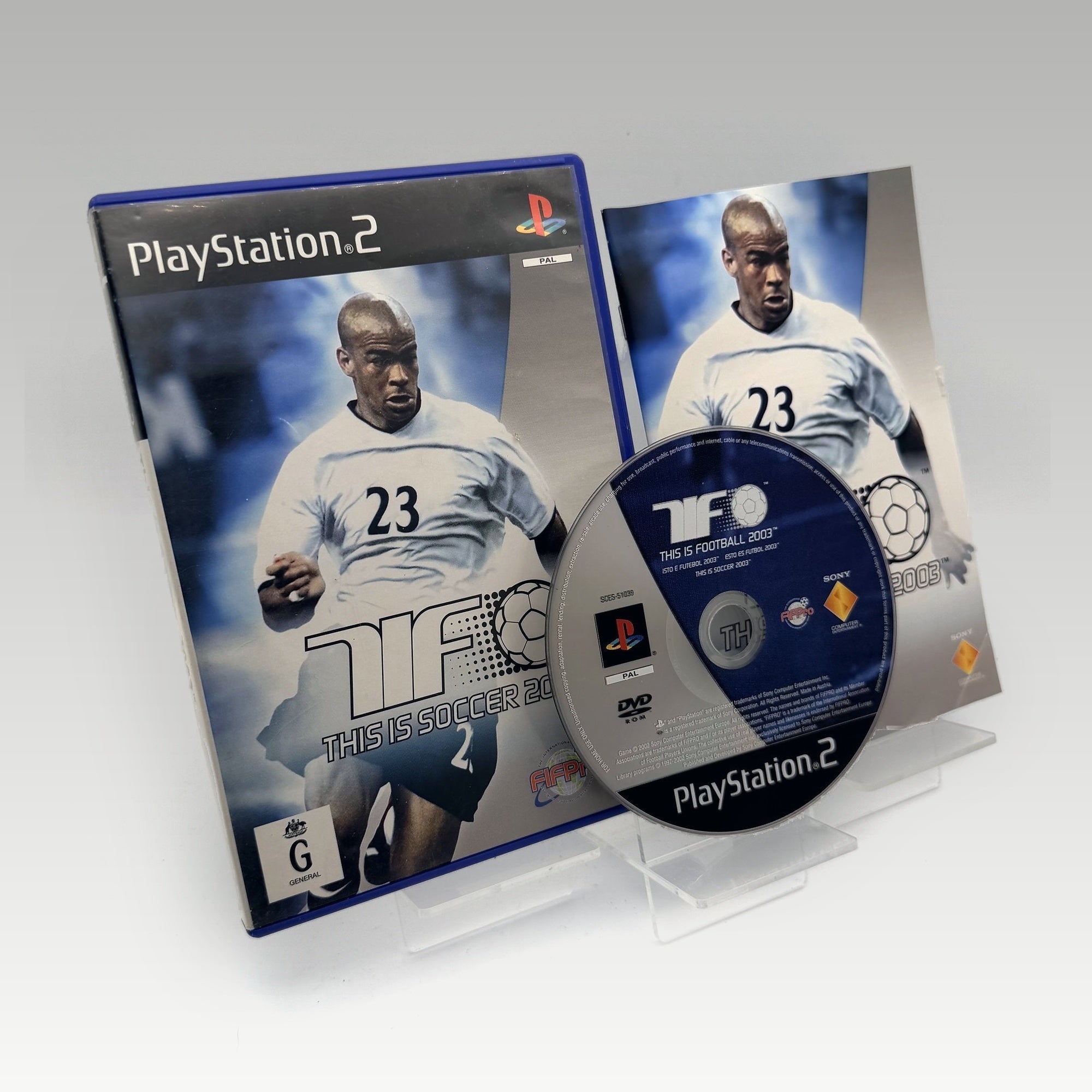 This Is Football 2003 • CIB (PAL) - Image 1