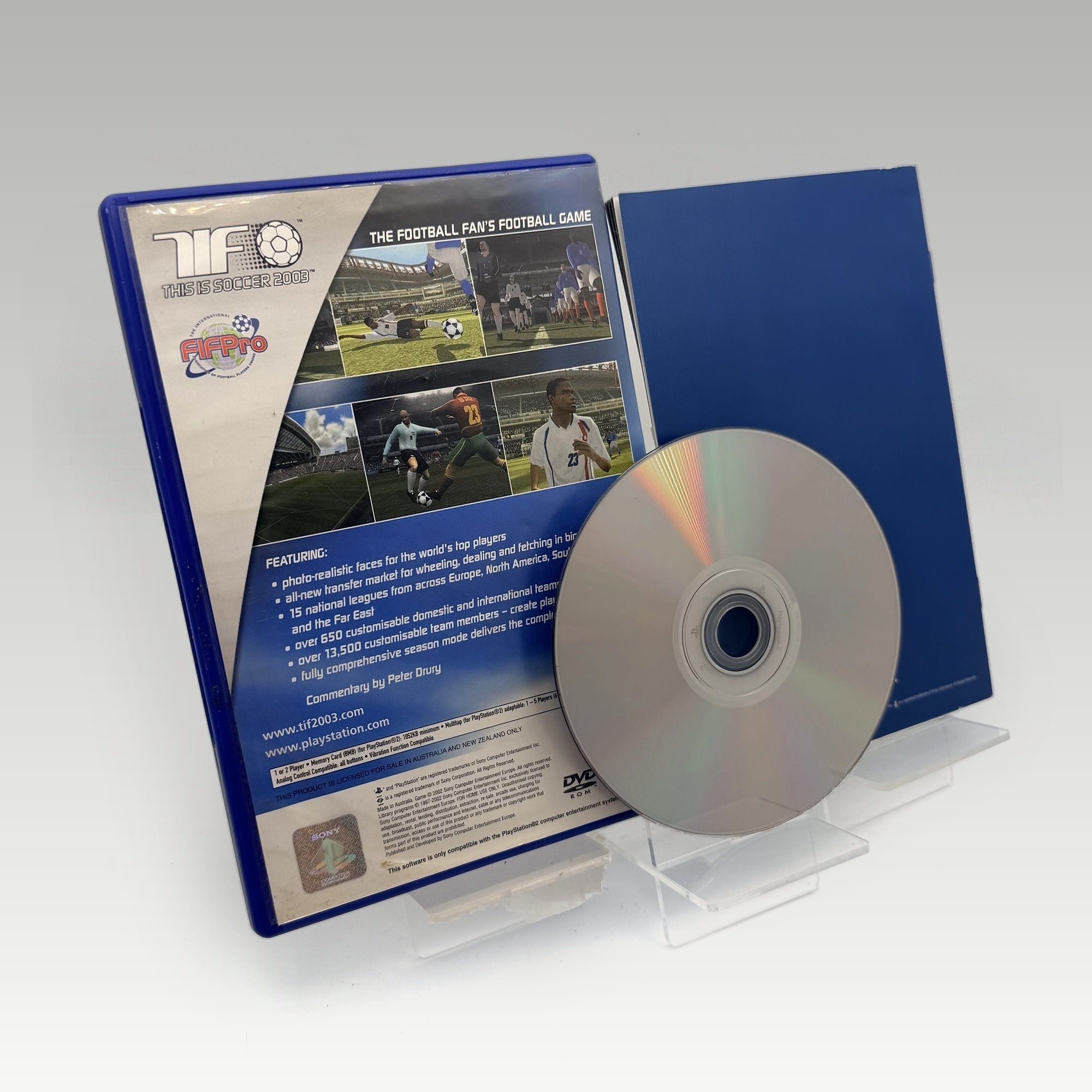 This Is Football 2003 • CIB (PAL) - Image 2