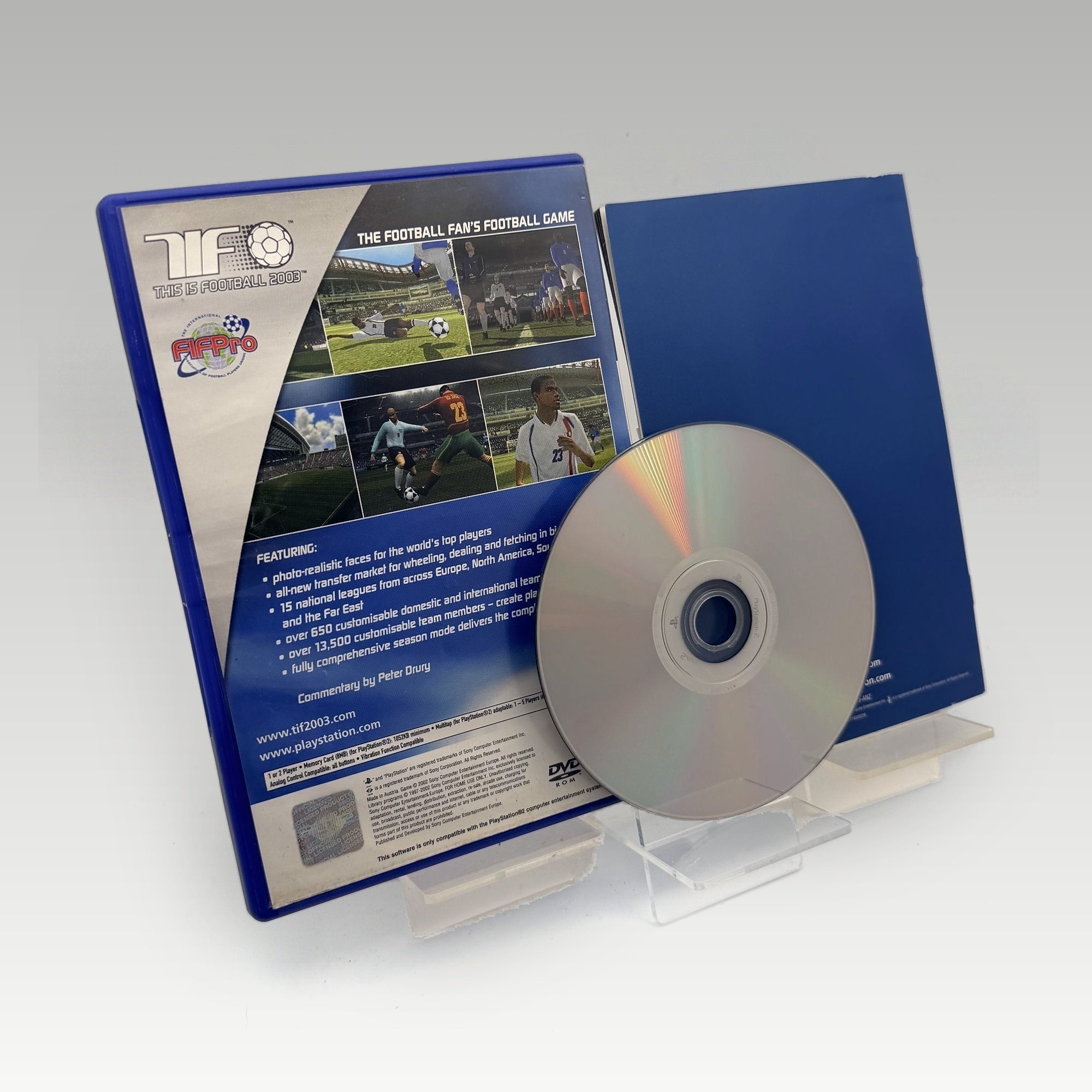 This Is Football 2003 (Platinum) • CIB (PAL) - Image 2