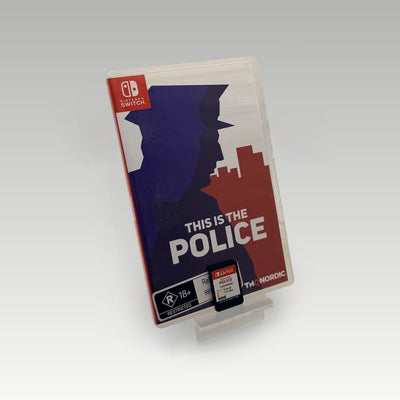 This Is the Police • CIB (Region 4) - Image 1
