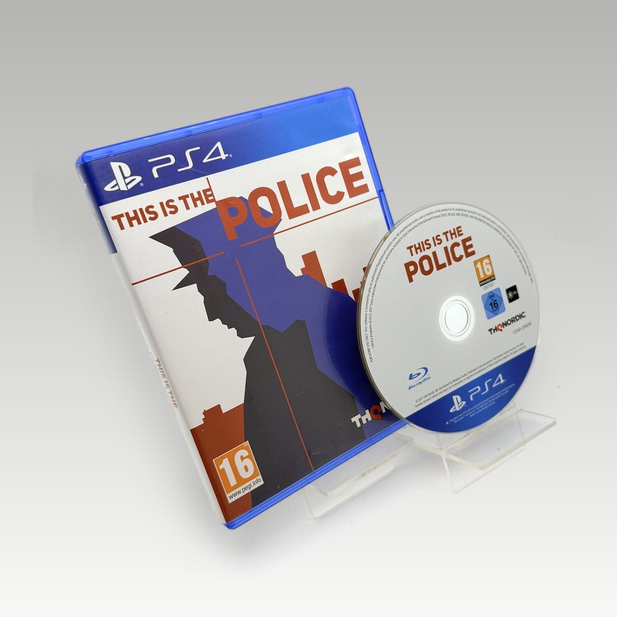 This Is the Police • CIB (Region Free) - Image 1