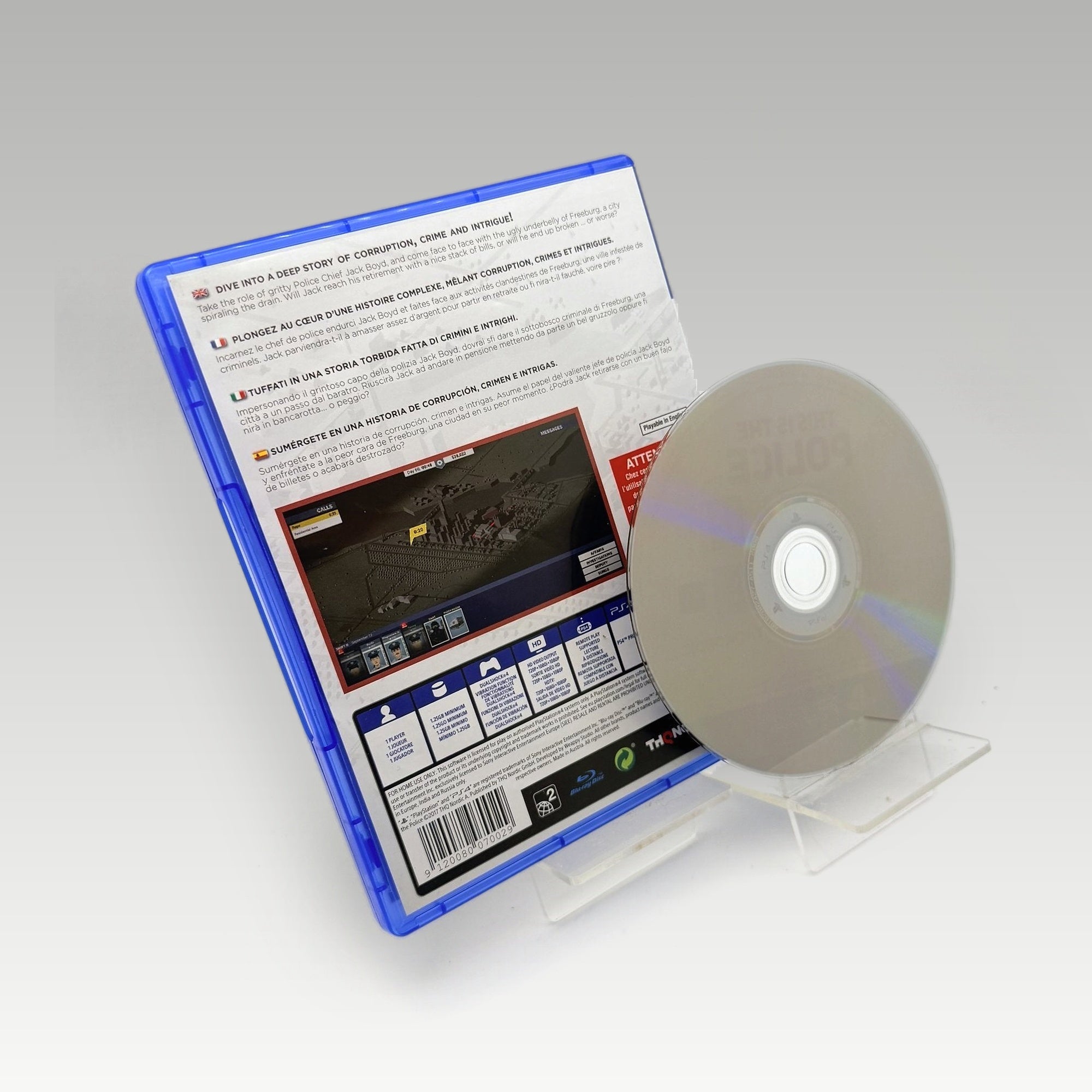 This Is the Police • CIB (Region Free) - Image 2