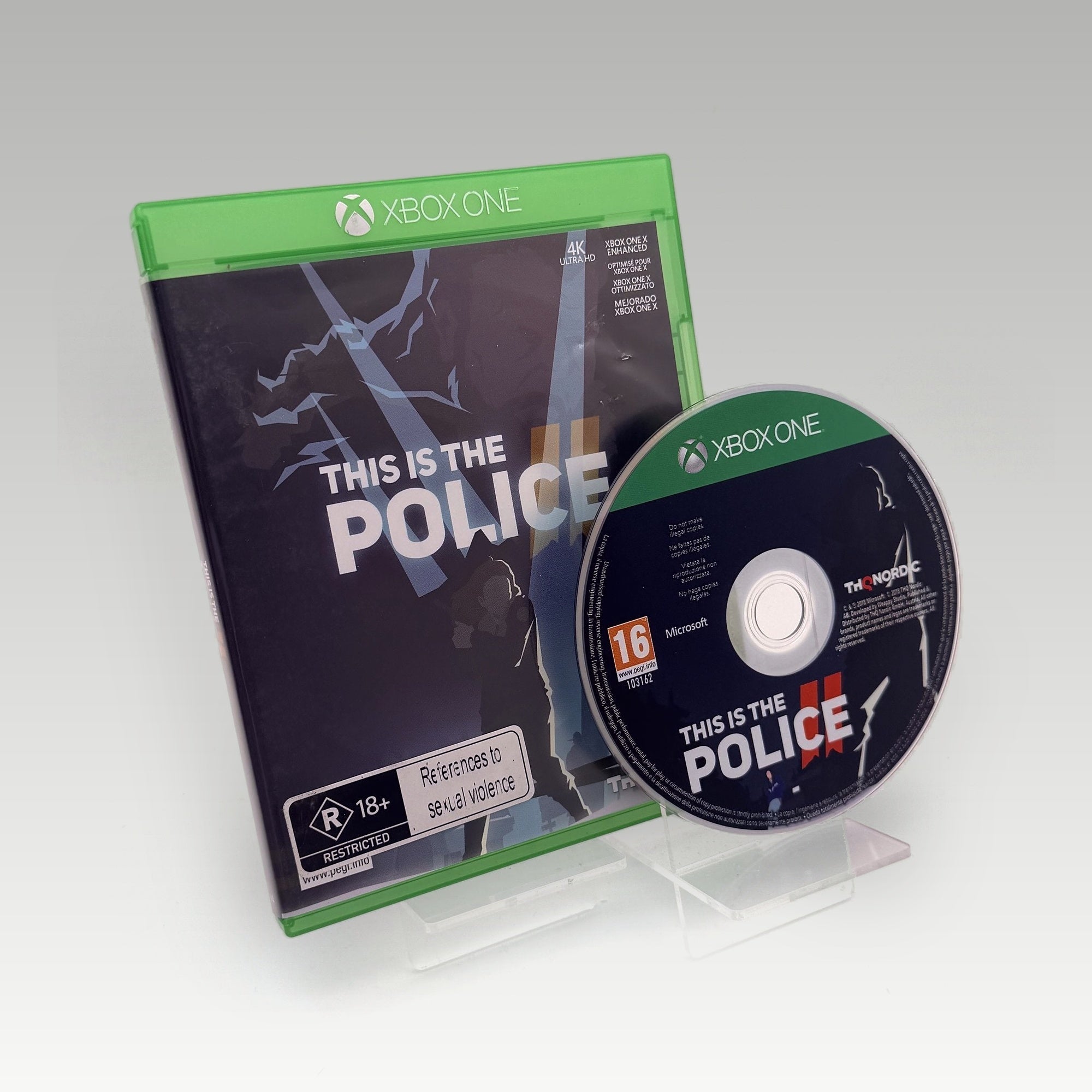 This is the Police II • CIB (PAL) - Image 1