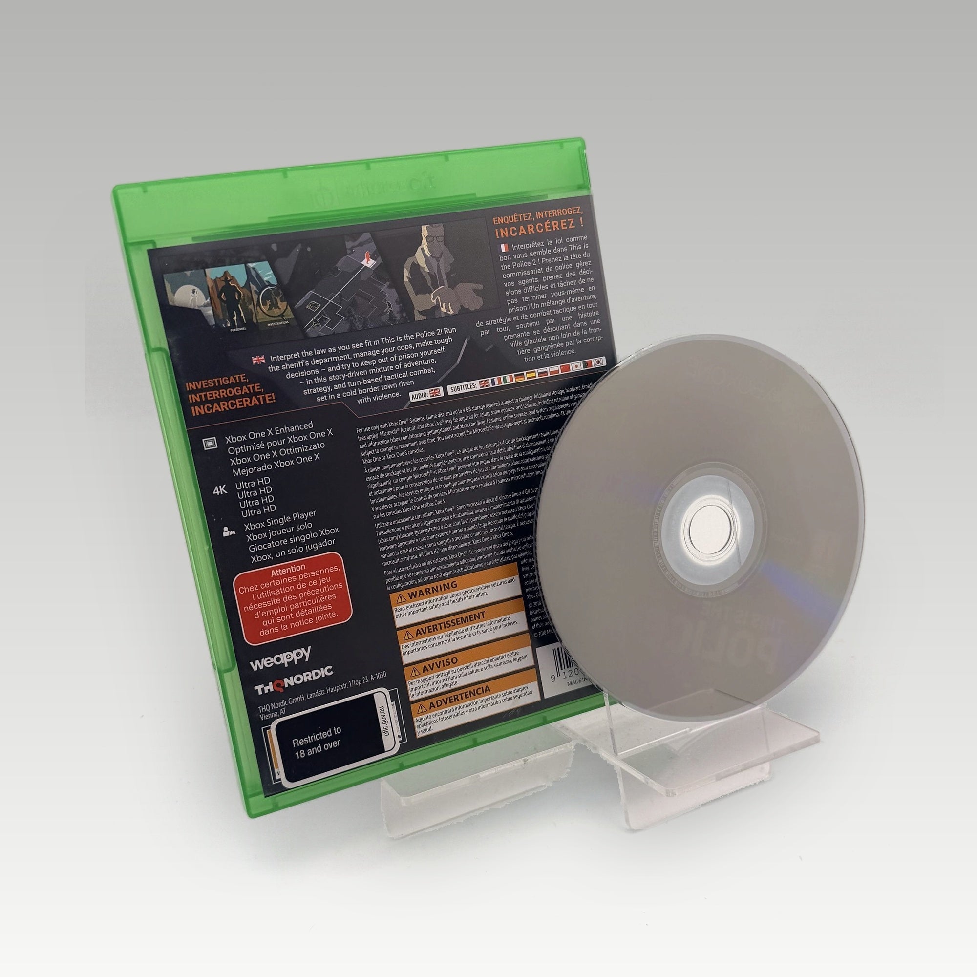 This is the Police II • CIB (PAL) - Image 2