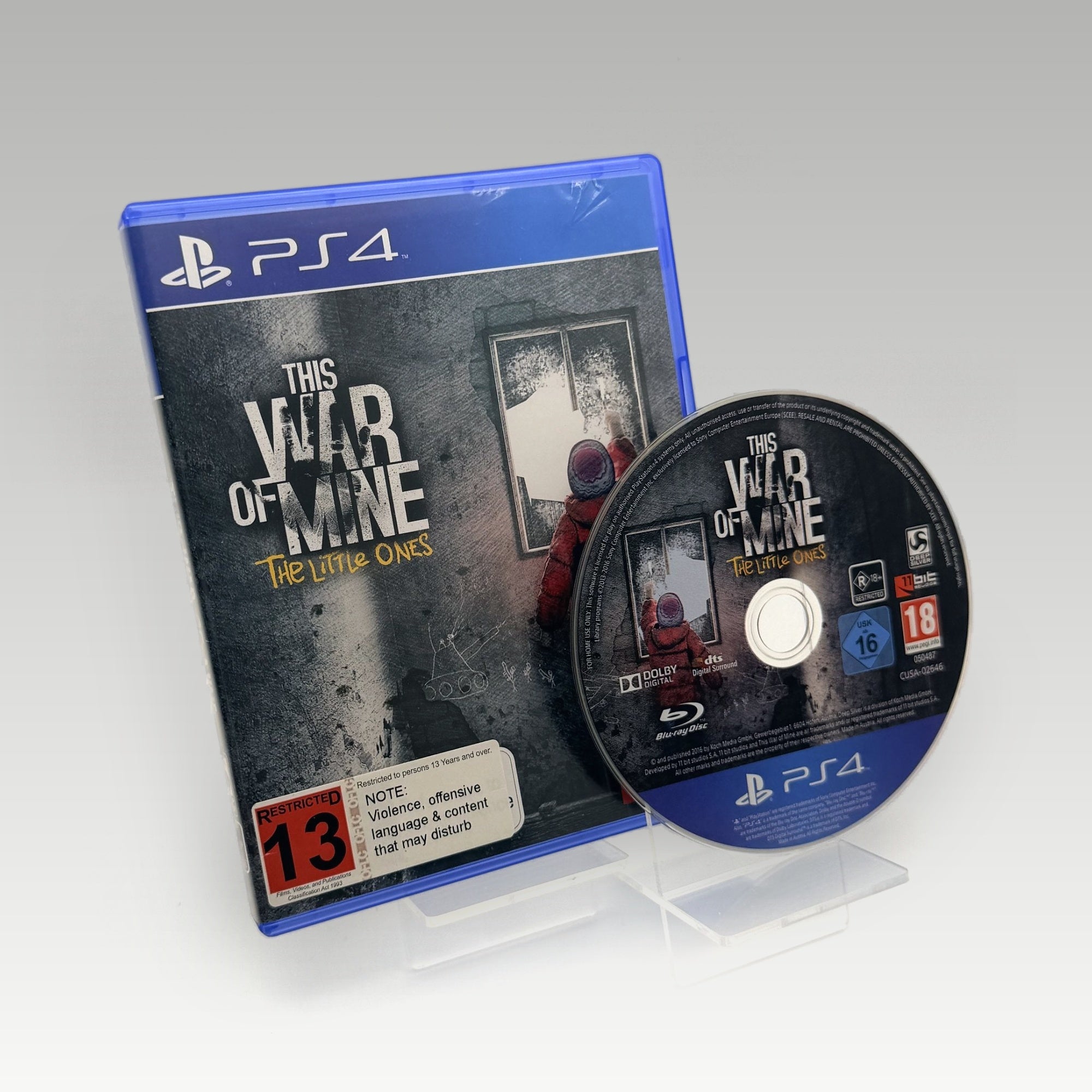 This War of Mine • CIB (PAL) - Image 1