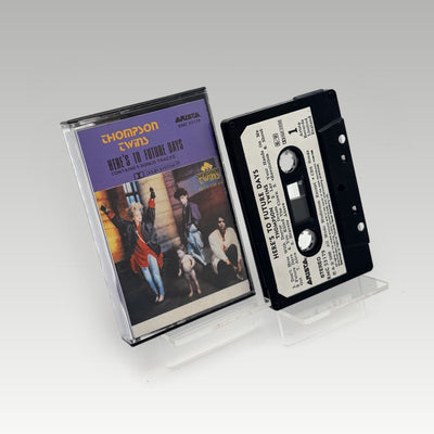 Thompson Twins - Here's To Future Days • CIB - Image 1