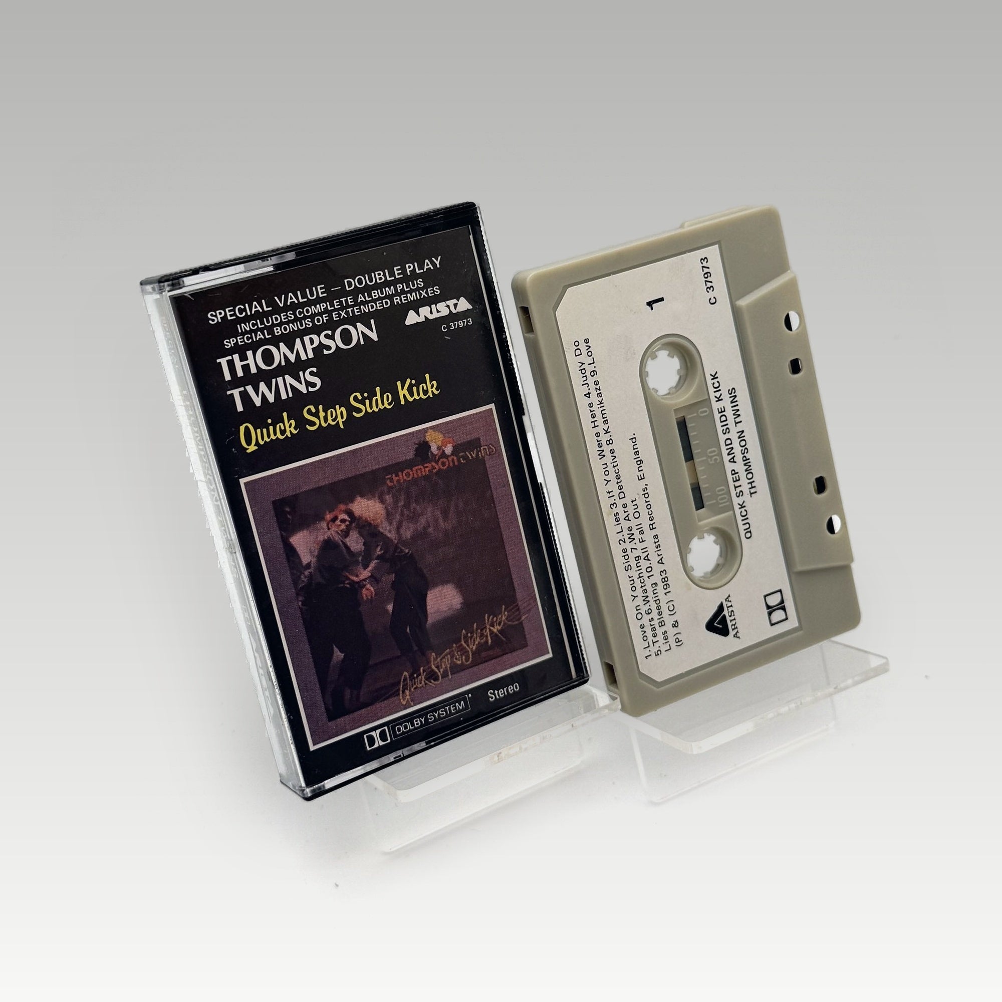 Thompson Twins - Quick Step & Side Kick • CIB - Image 1